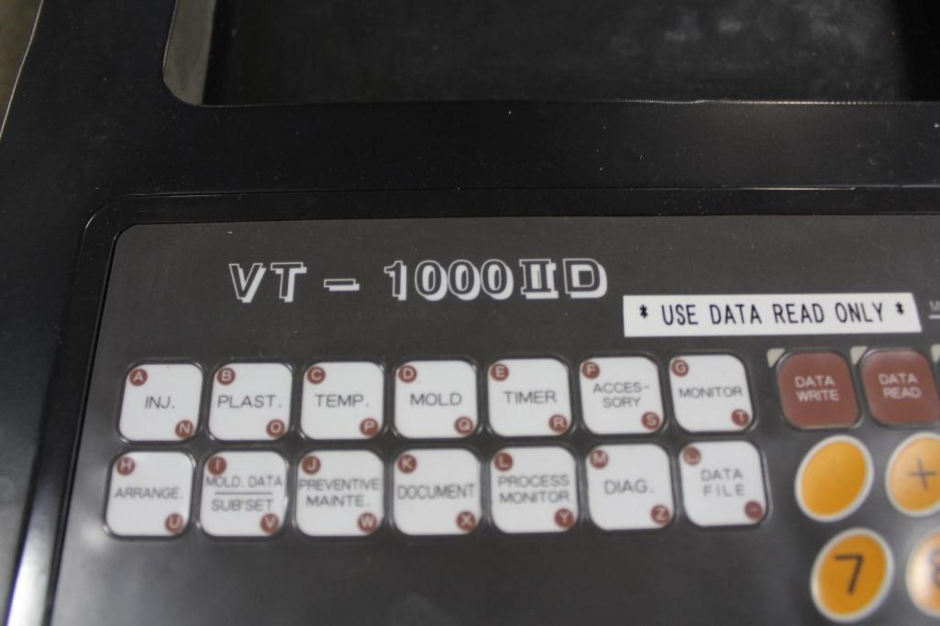 VT-1000IID Panel & Keyboard - Image 2 of 2
