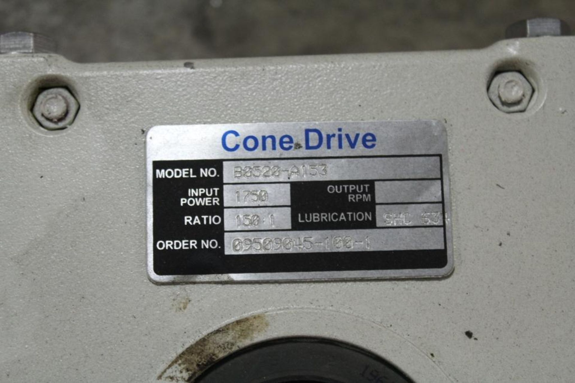 Cone Drive B2520-A153 Worm Drive - Image 2 of 2
