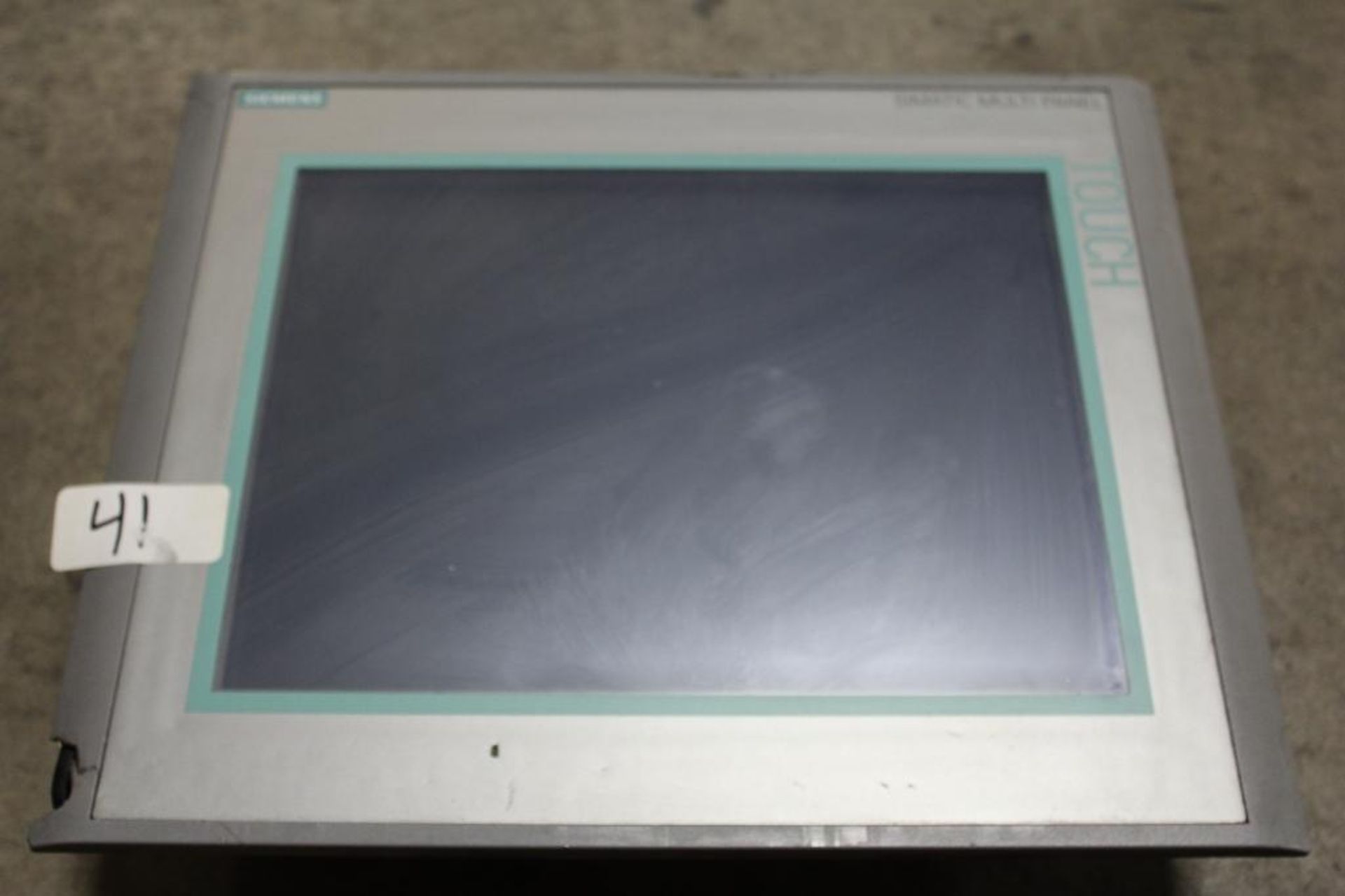 Siemens 6AV6 644-0AA01-2AX0 *Cosmetic Damage* Simatic Multi Panel Touch