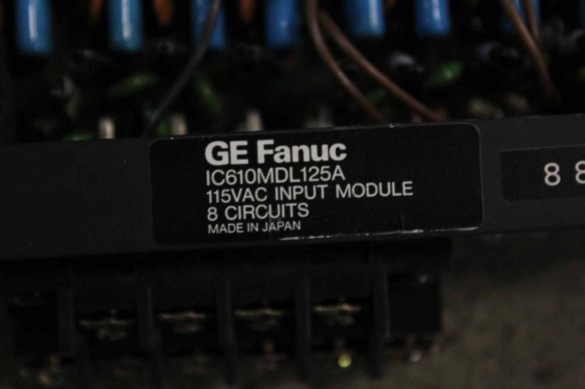 Fanuc IC610MDL125A Inut Module - Image 2 of 2