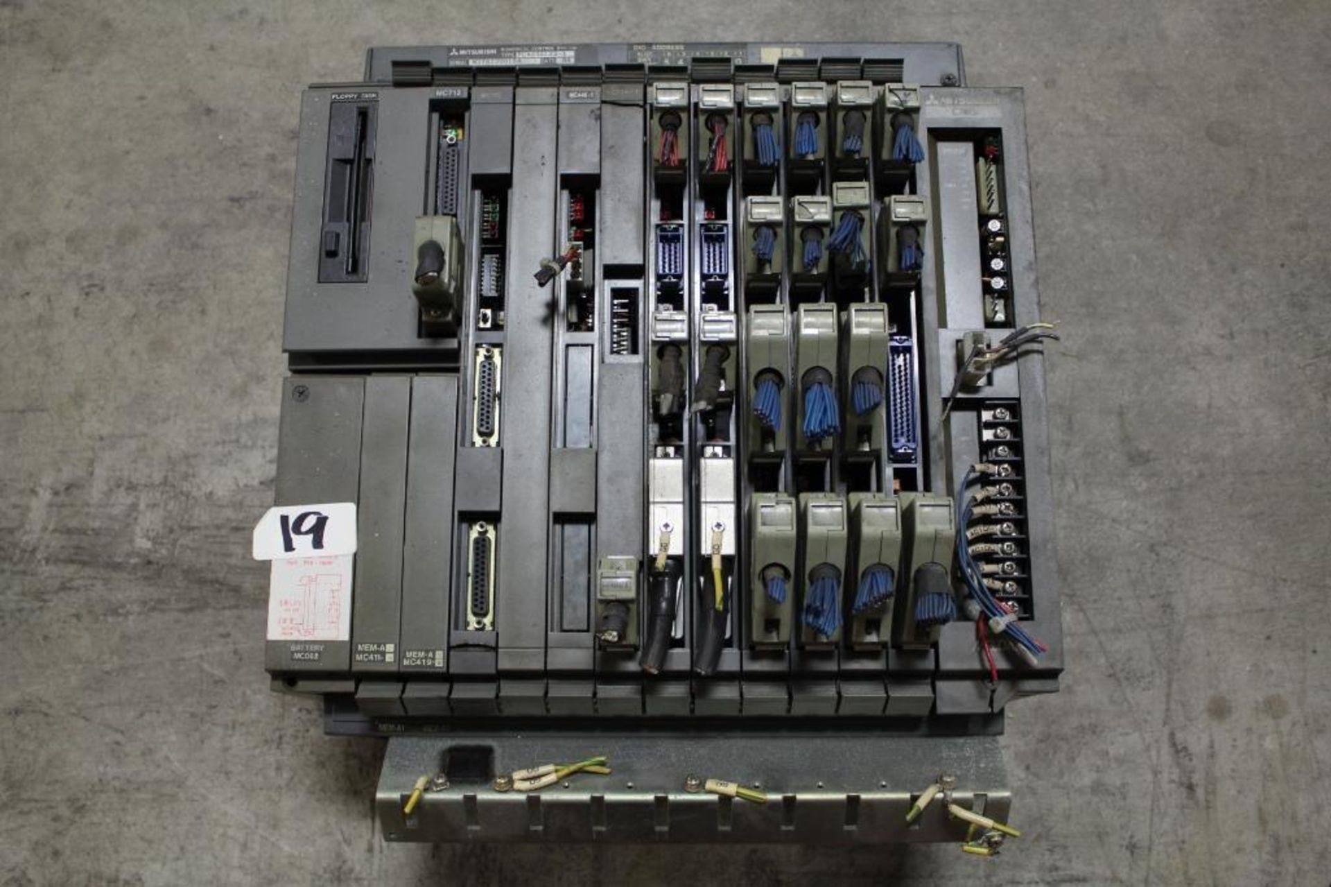 Mitsubishi FCA335L22-1 Rack w/ Cards