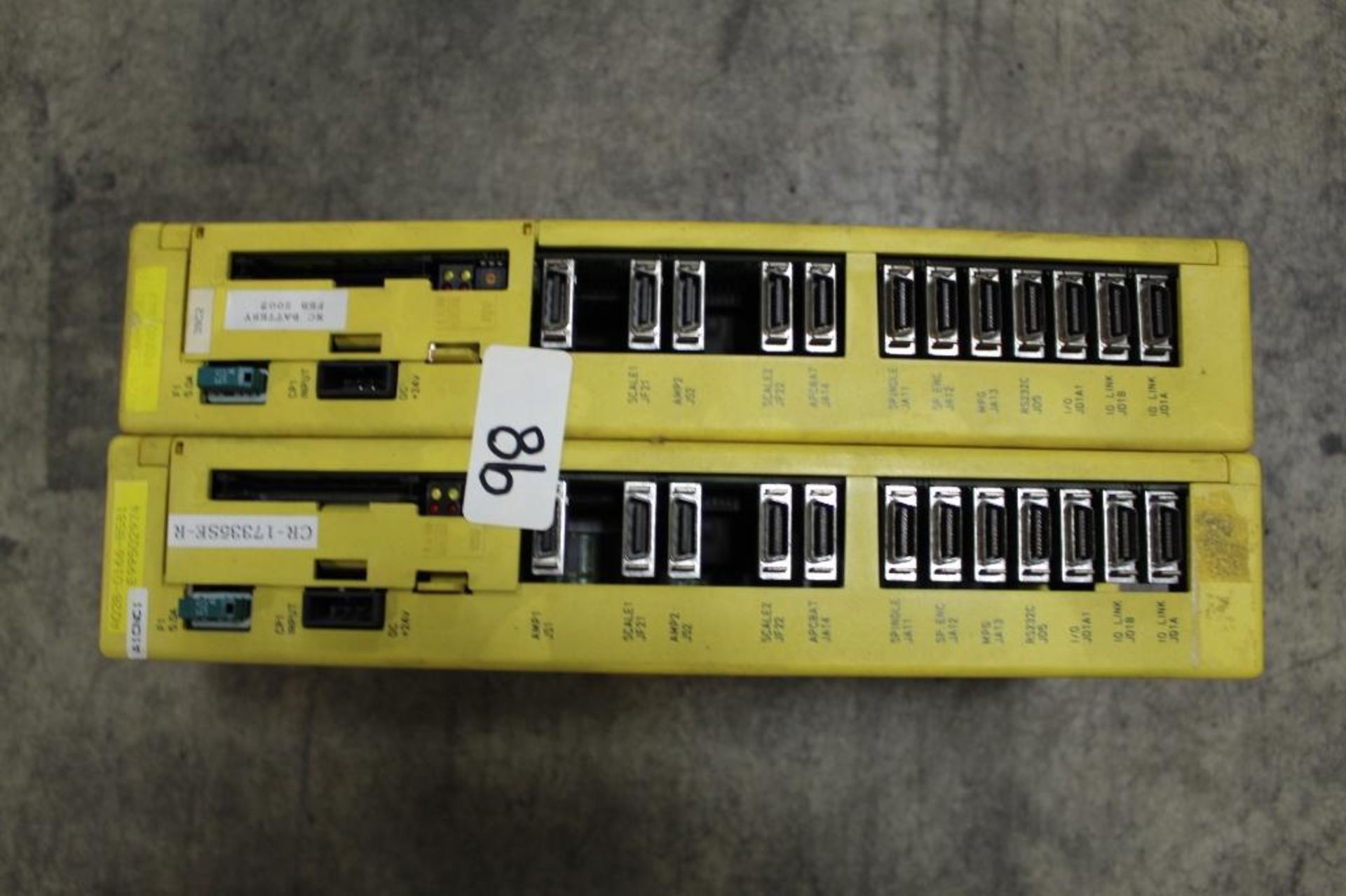 (Lot of 2) Fanuc A02B-0166-B581 Power Mate Model D