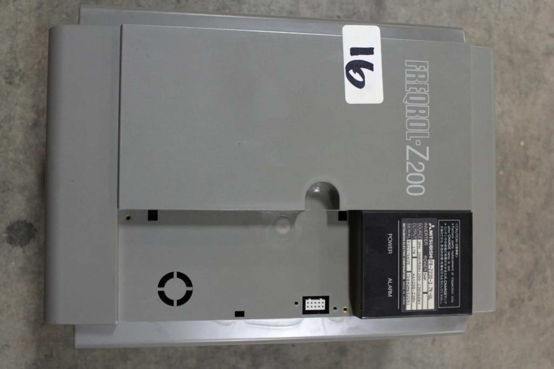 Mitsubishi FR-Z220-3.7K-UL Drive