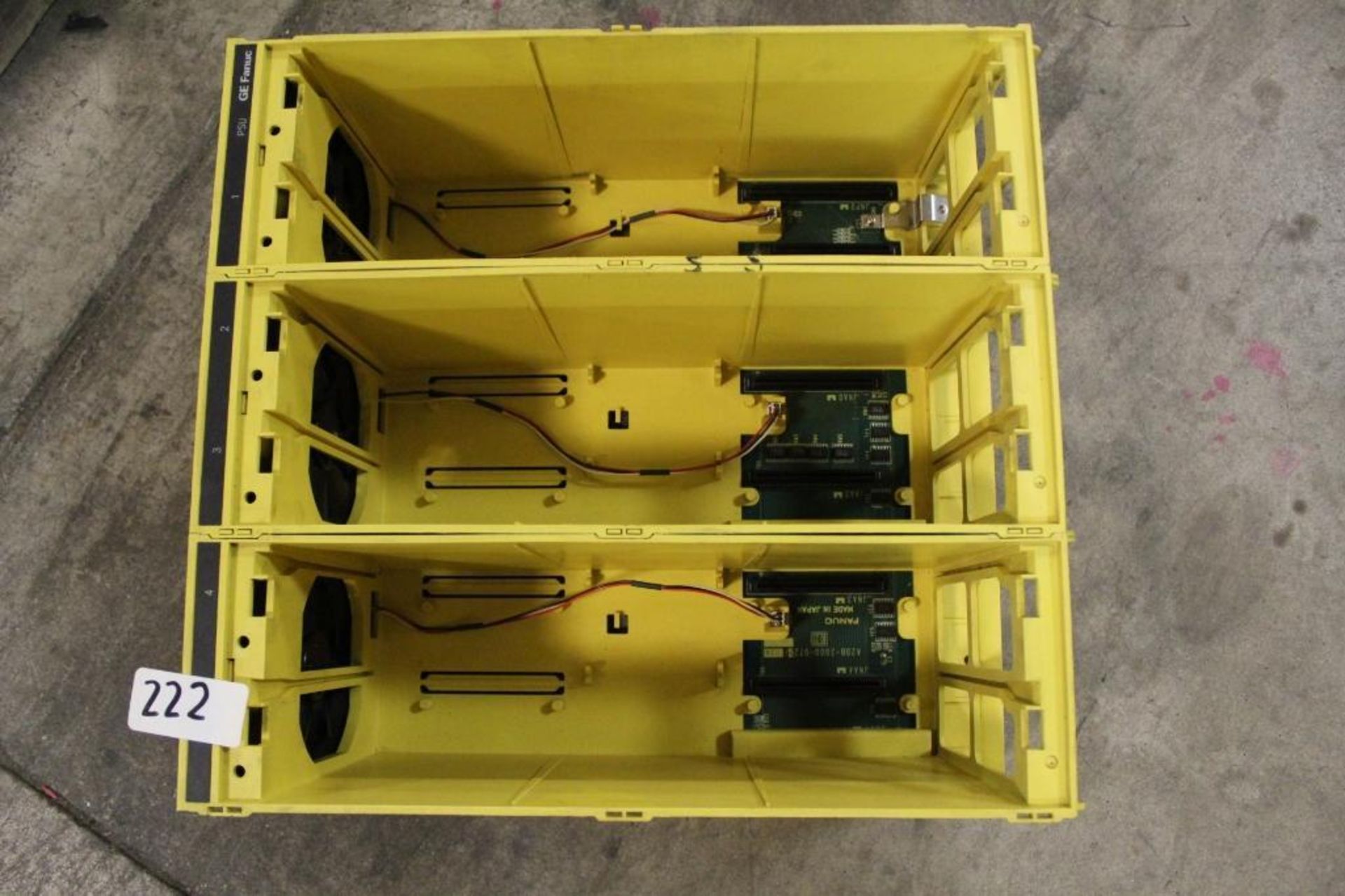 Fanuc A20B-2000-0720/02A Control Rack