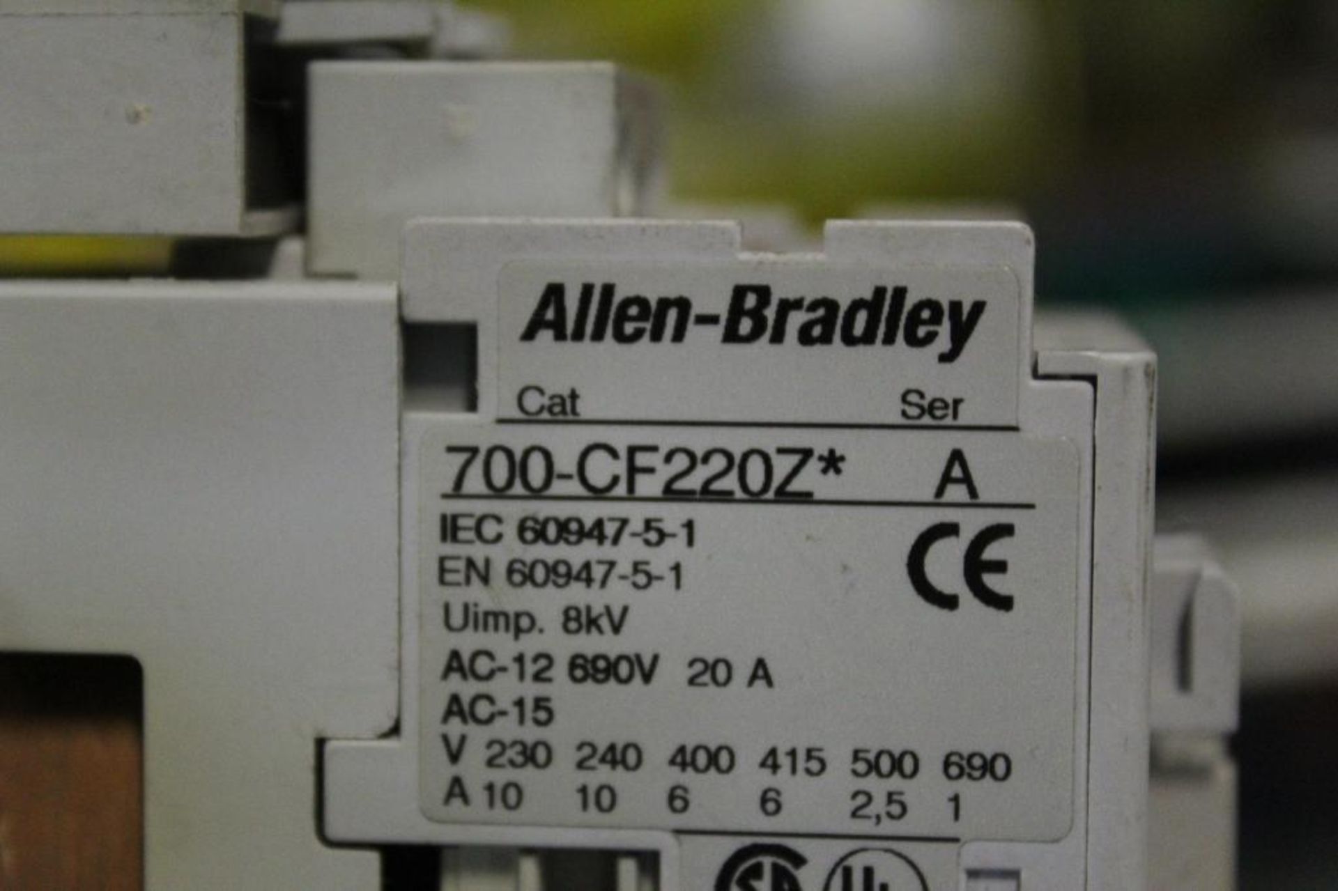 Miscellaneous Lot of Allen-Bradley Contactors - Image 2 of 2