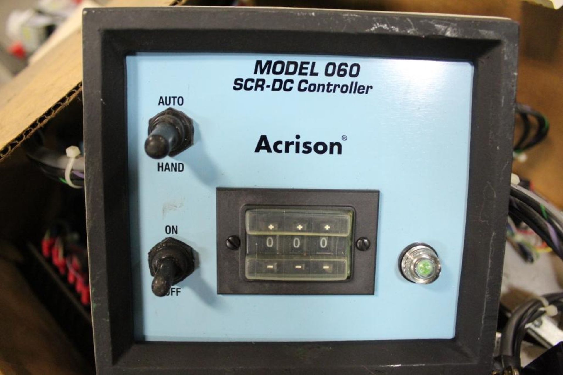 Miscellaneous Lot of Acrison Model 060 Controllers - Image 2 of 2