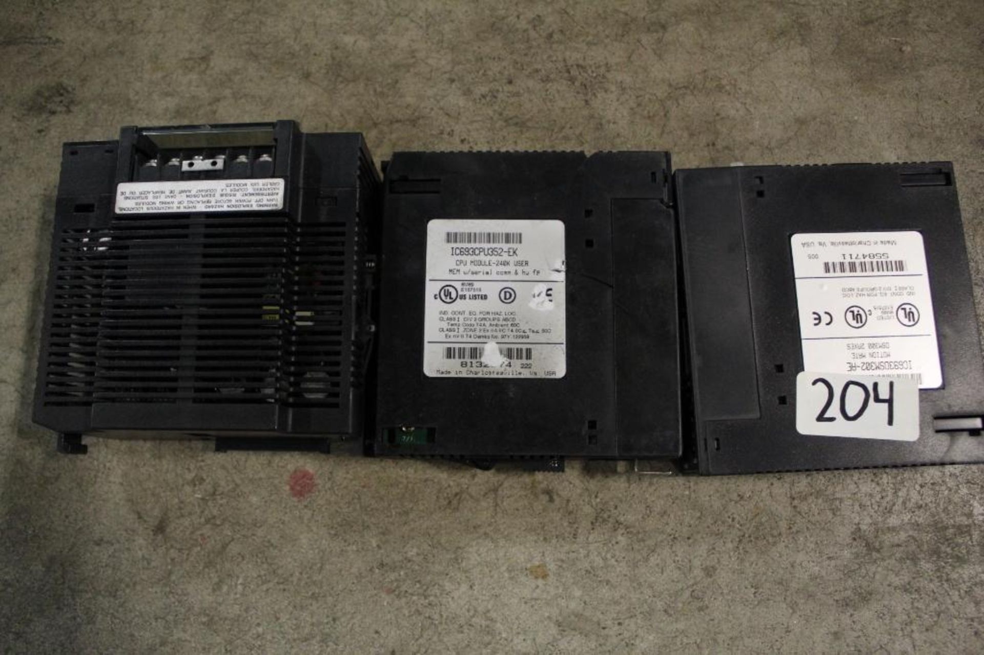 Miscellaneous Lot of Fanuc Control Modules