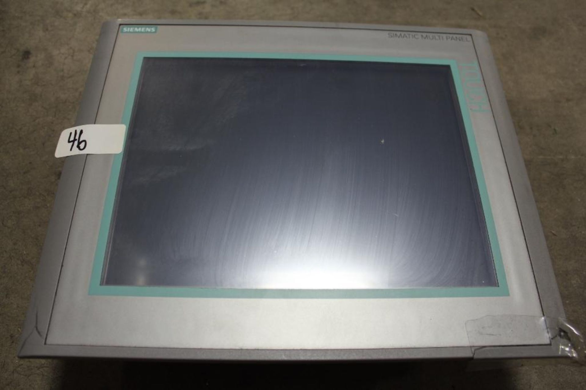 Siemens 6AV6 644-0AA01-2AX0 *Cosmetic Damage* Simatic Multi Panel Touch