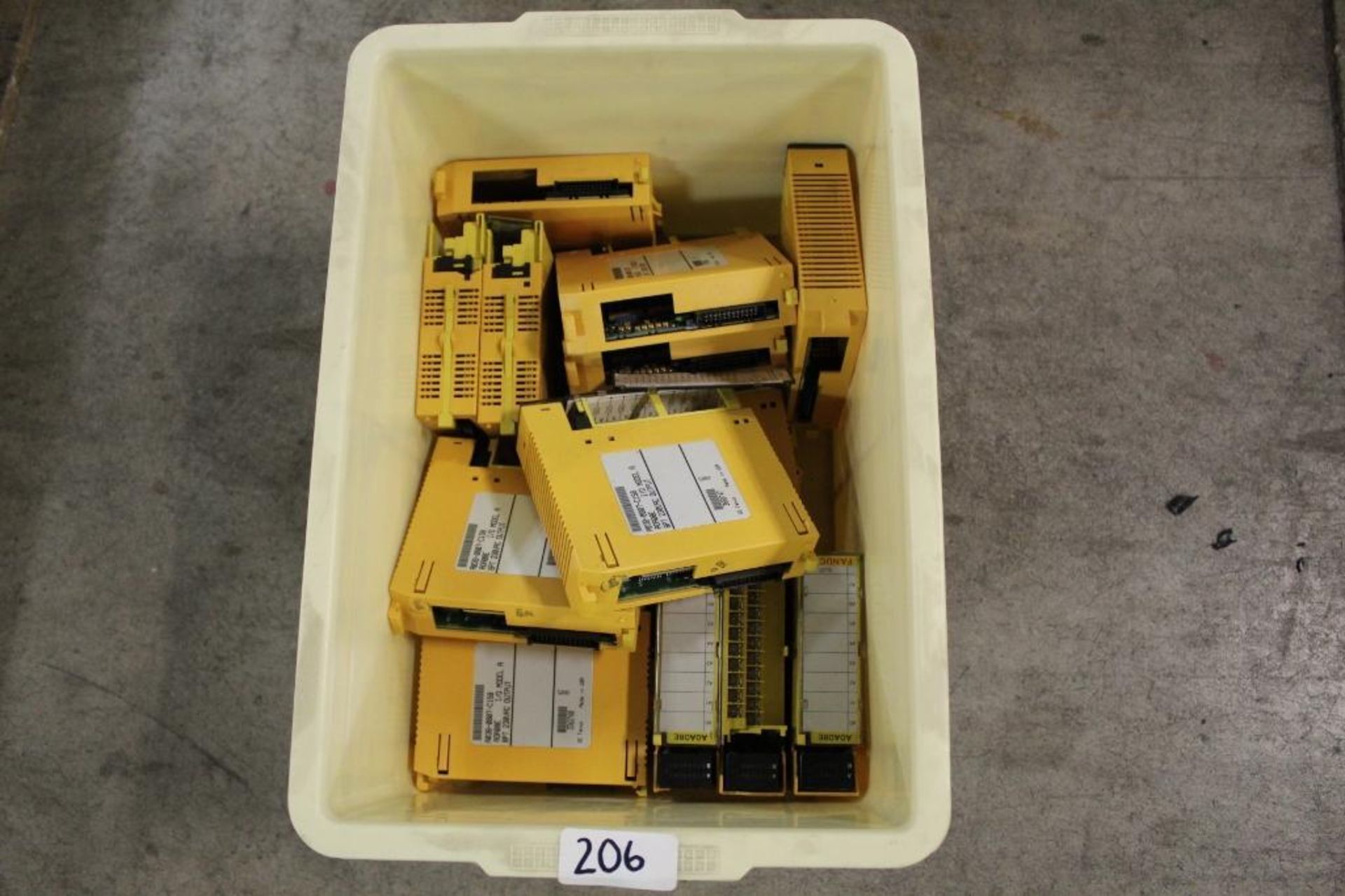 Miscellaneous Lot of Fanuc Control Modules