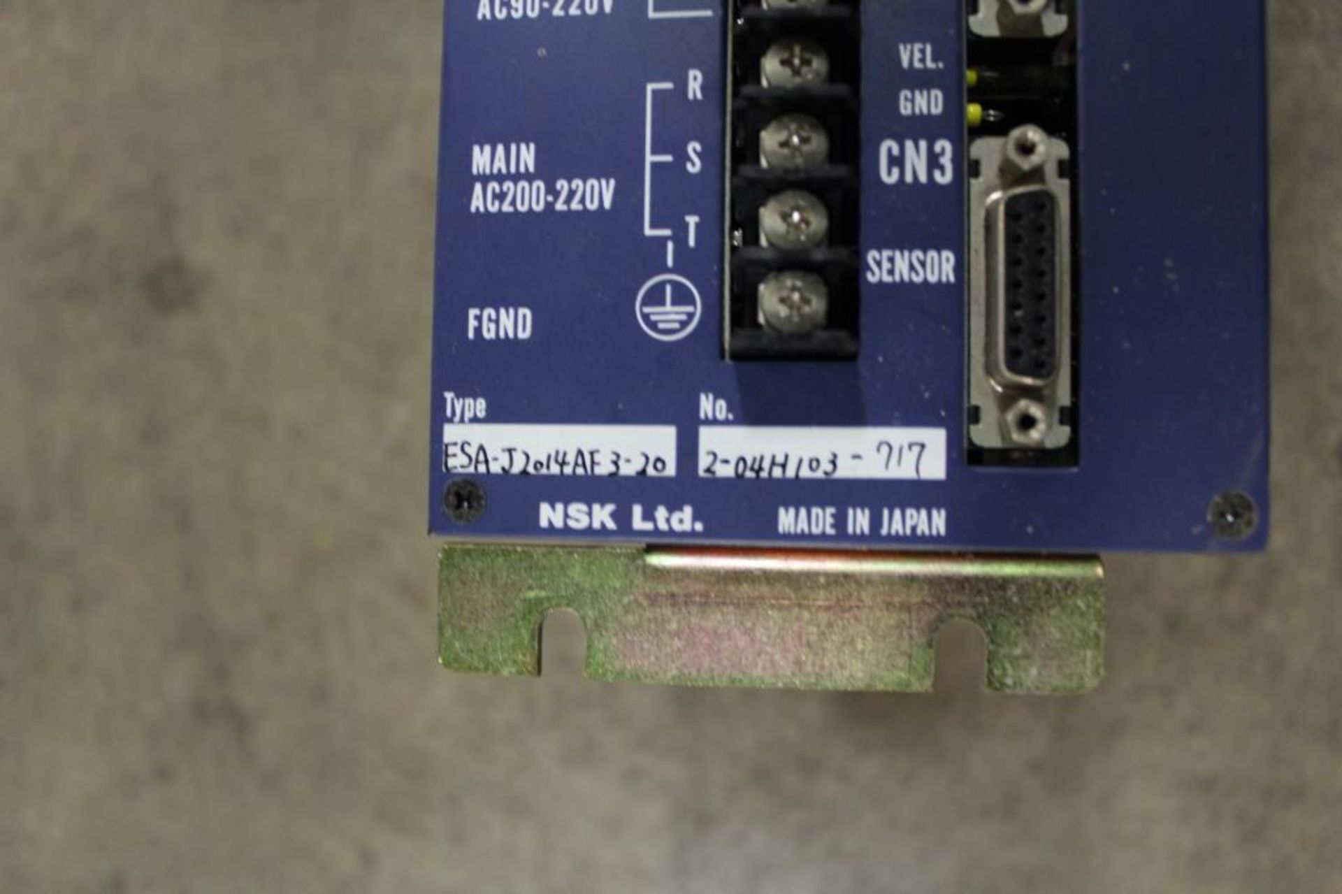 NSK ESA Servo Drive ESA-J2014AF3-20 - Image 2 of 2