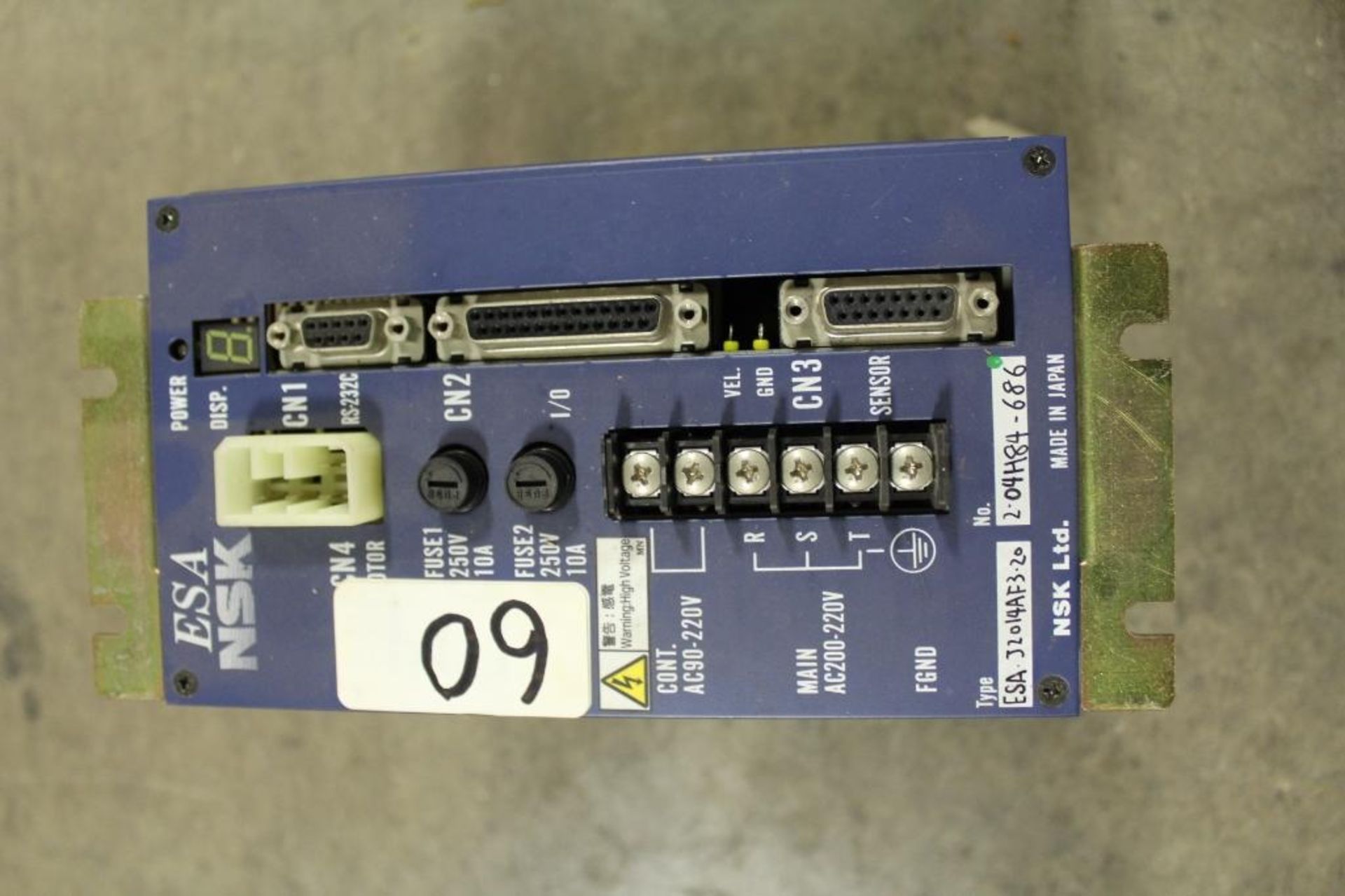 NSK ESA Servo Drive ESA-J2014AF3-20