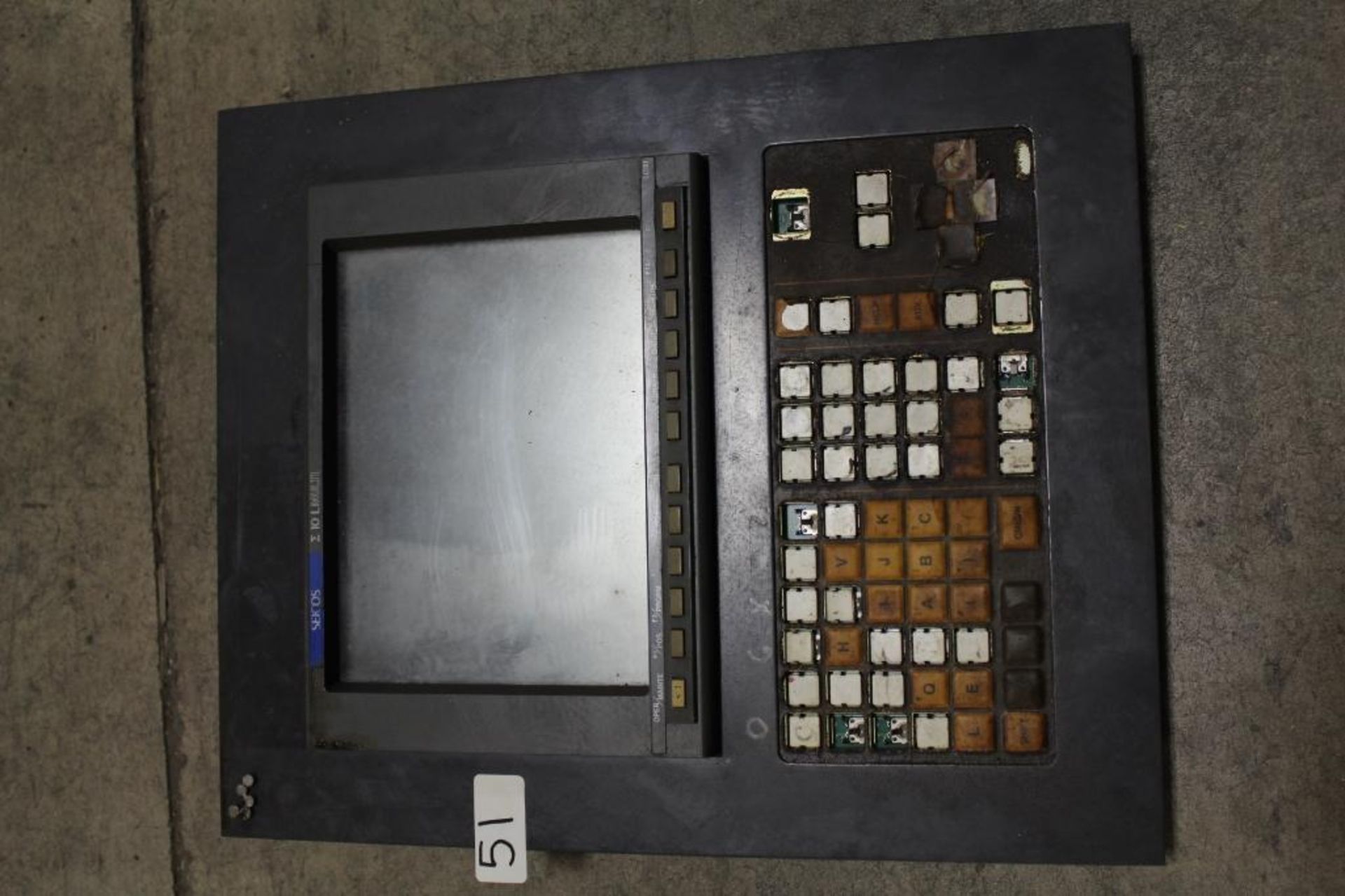Fanuc A02B-0200-C153 Panel w/Keypad
