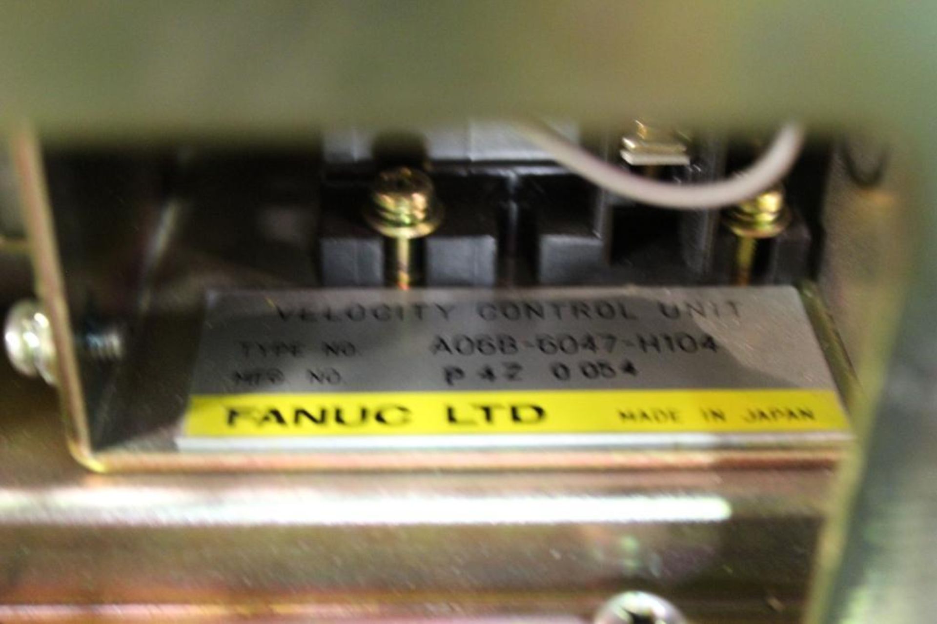 Fanuc A06B-6047-H104 Drive - Image 2 of 2