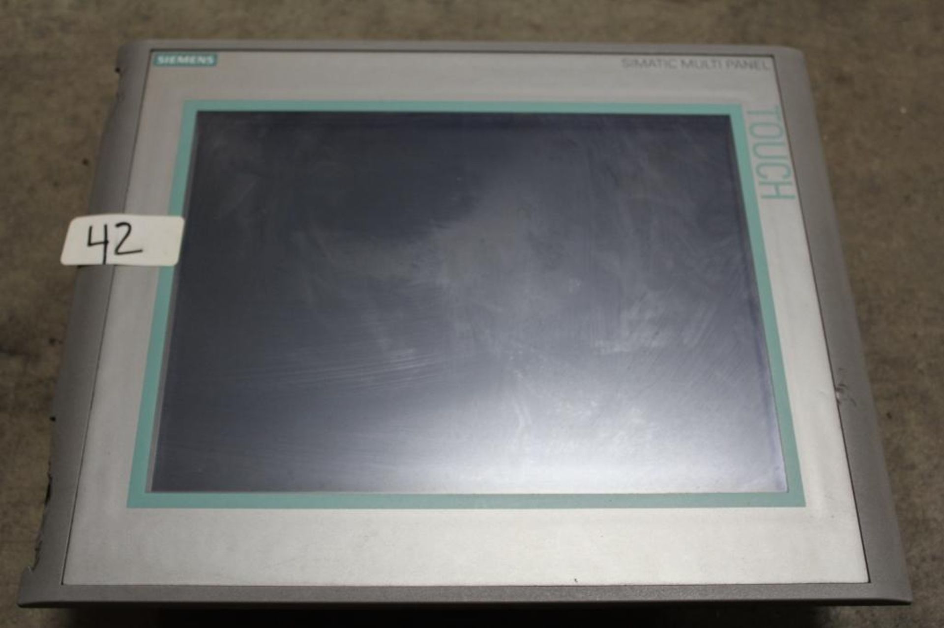 Siemens 6AV6 644-0AA01-2AX0 *Cosmetic Damage* Simatic Multi Panel Touch