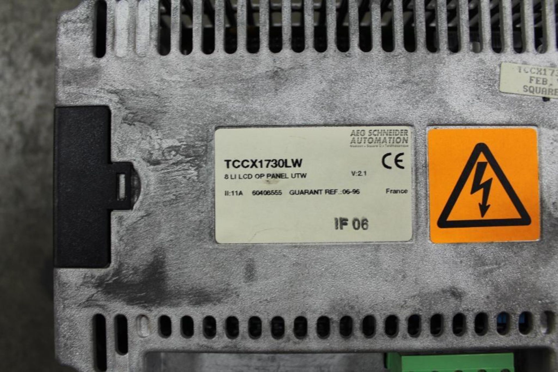 Telemecanique TCCX1730LW Panel - Image 2 of 2
