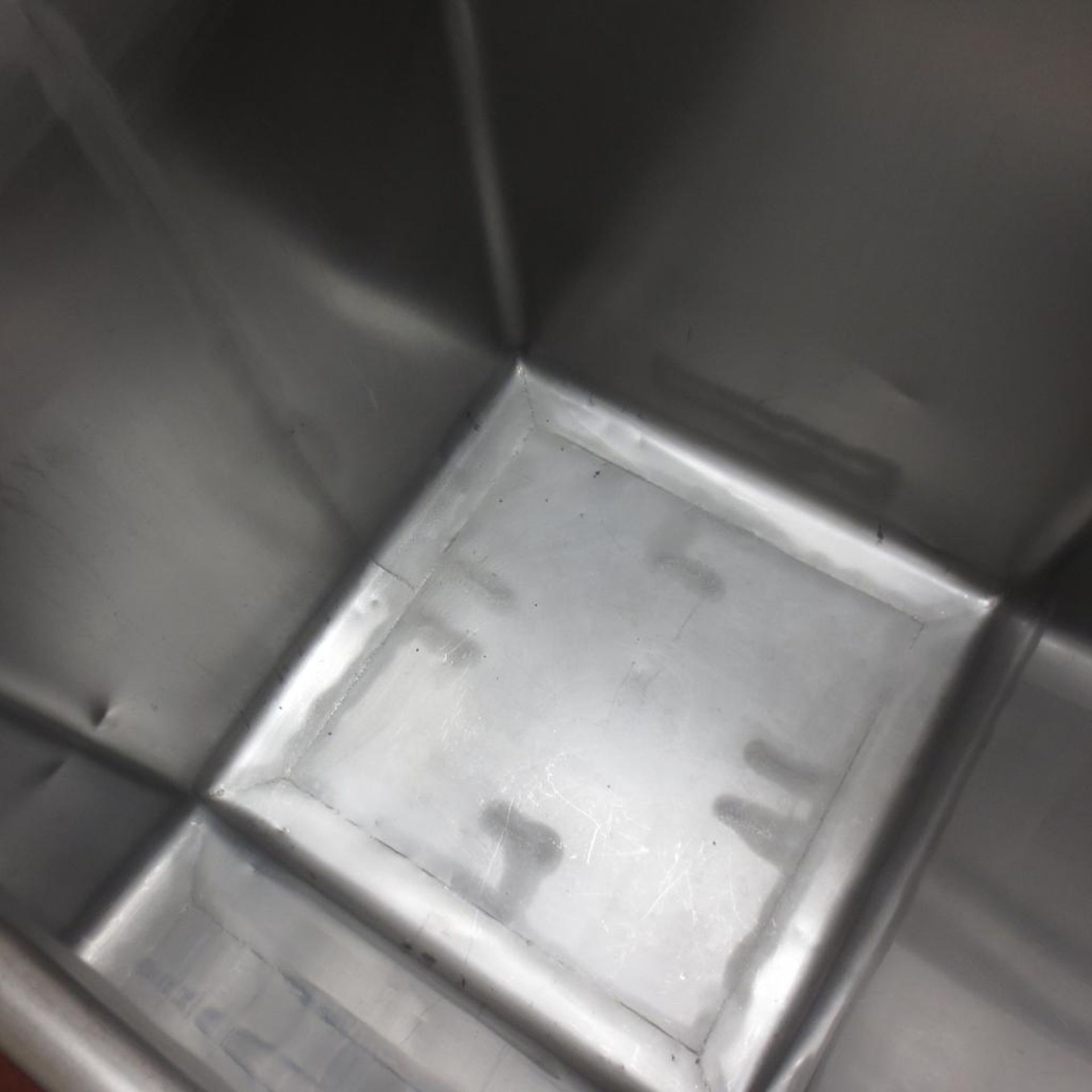 (3) 23 1/2" X 24 1/2" X 30" Deep Stainless Roll Around Bin - Image 5 of 5