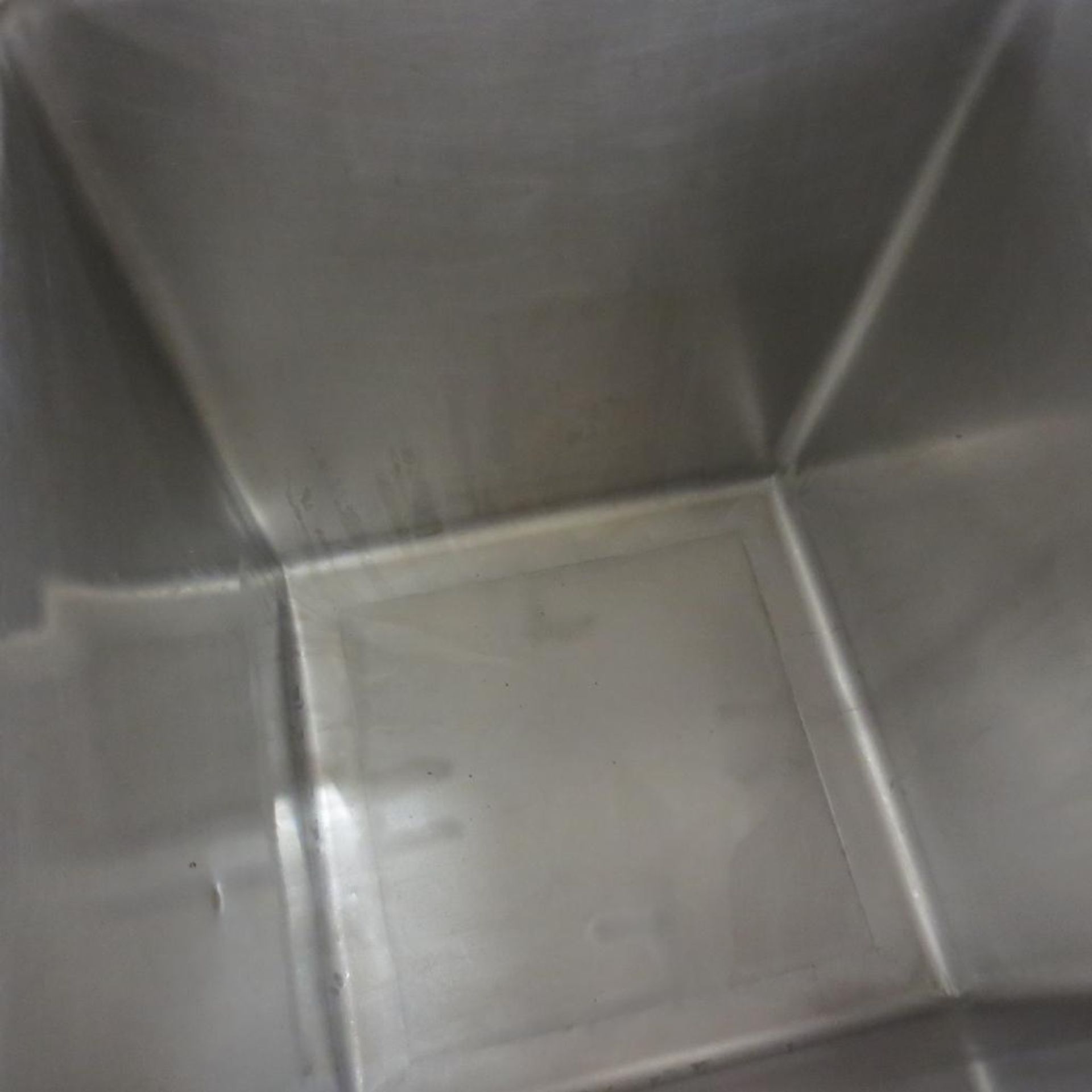 (3) 23 1/2" X 24 1/2" X 30" Deep Stainless Roll Around Bin - Image 5 of 5