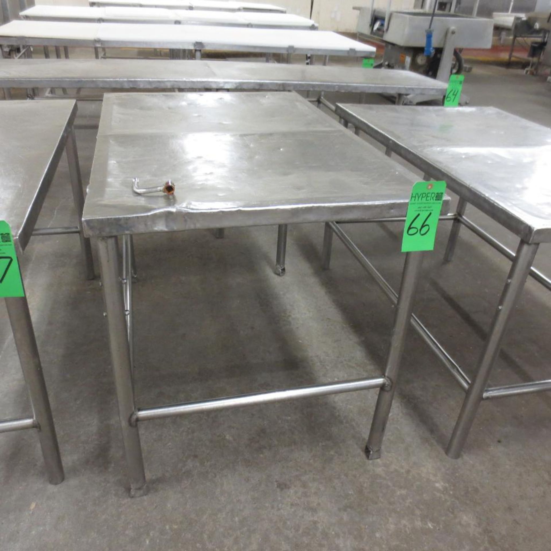 48" X 30" Stainless Table - Image 2 of 2