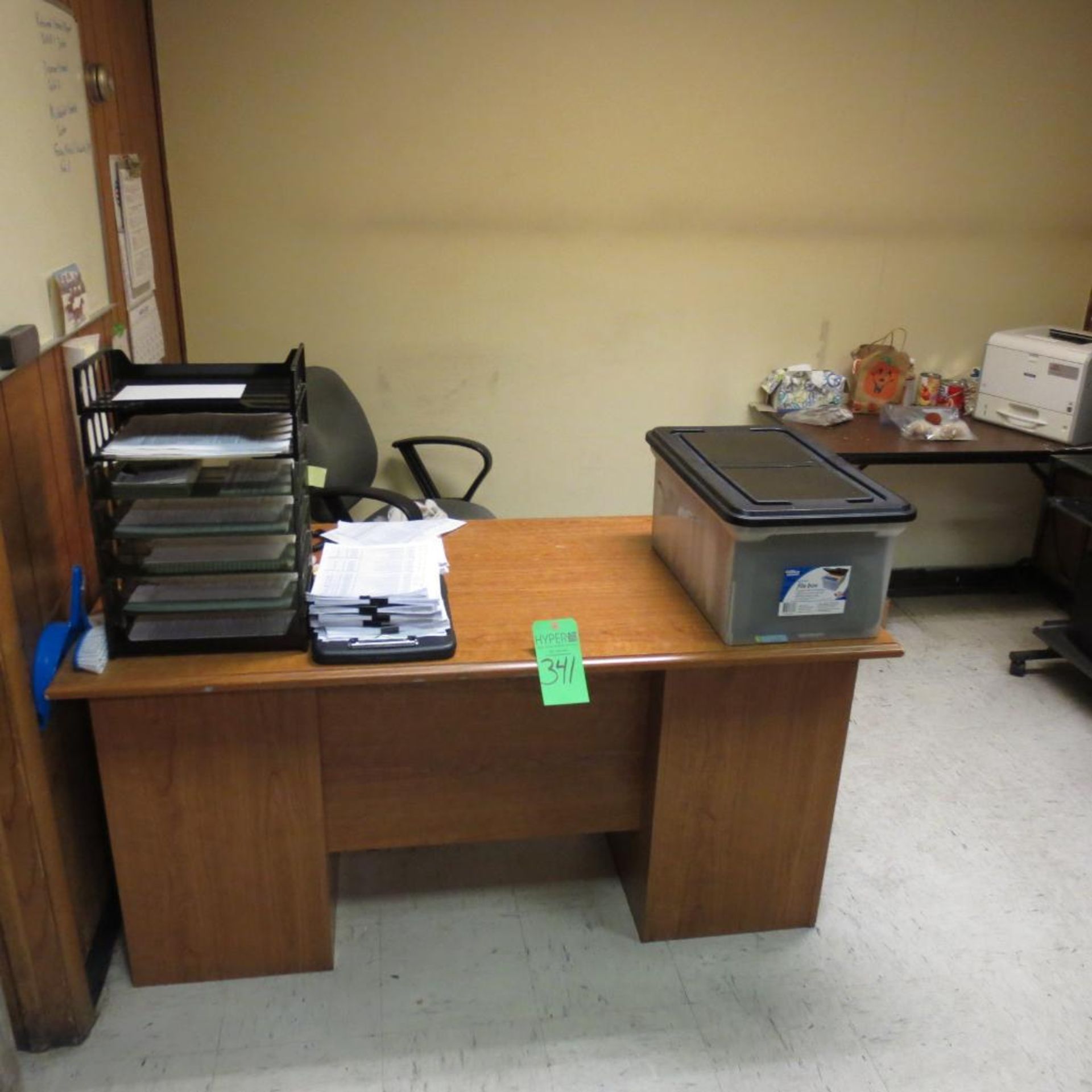 Desk, Chairs, Cabinets, Book Shelfs (No Paper Work )