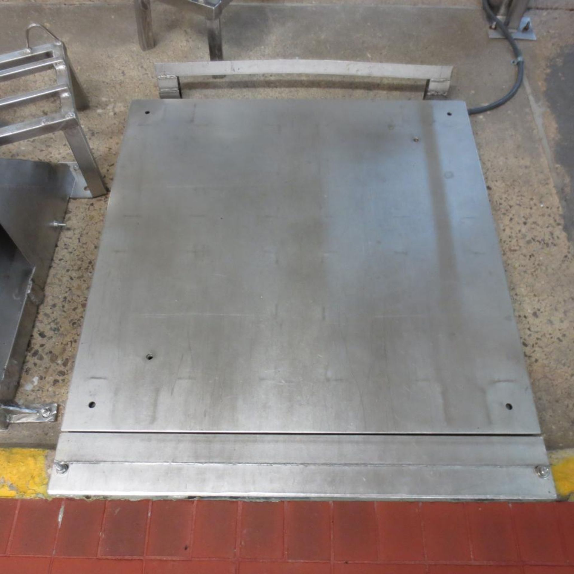 48" X 48" Stainless Platform Scale With Digital Read Out - Image 2 of 3