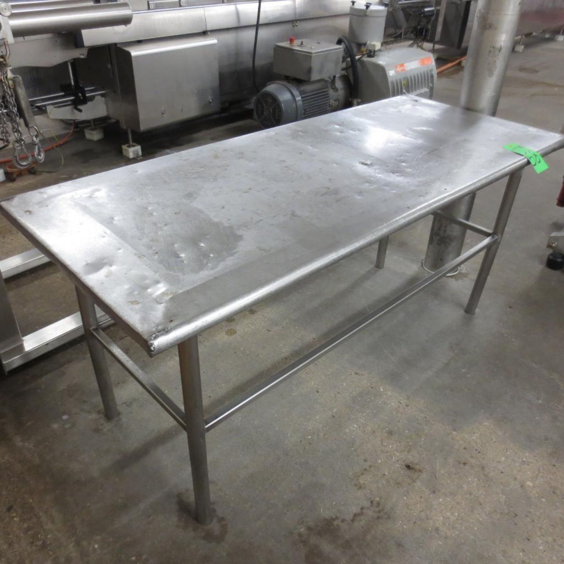 72" X 30" Stainless Table - Image 2 of 2