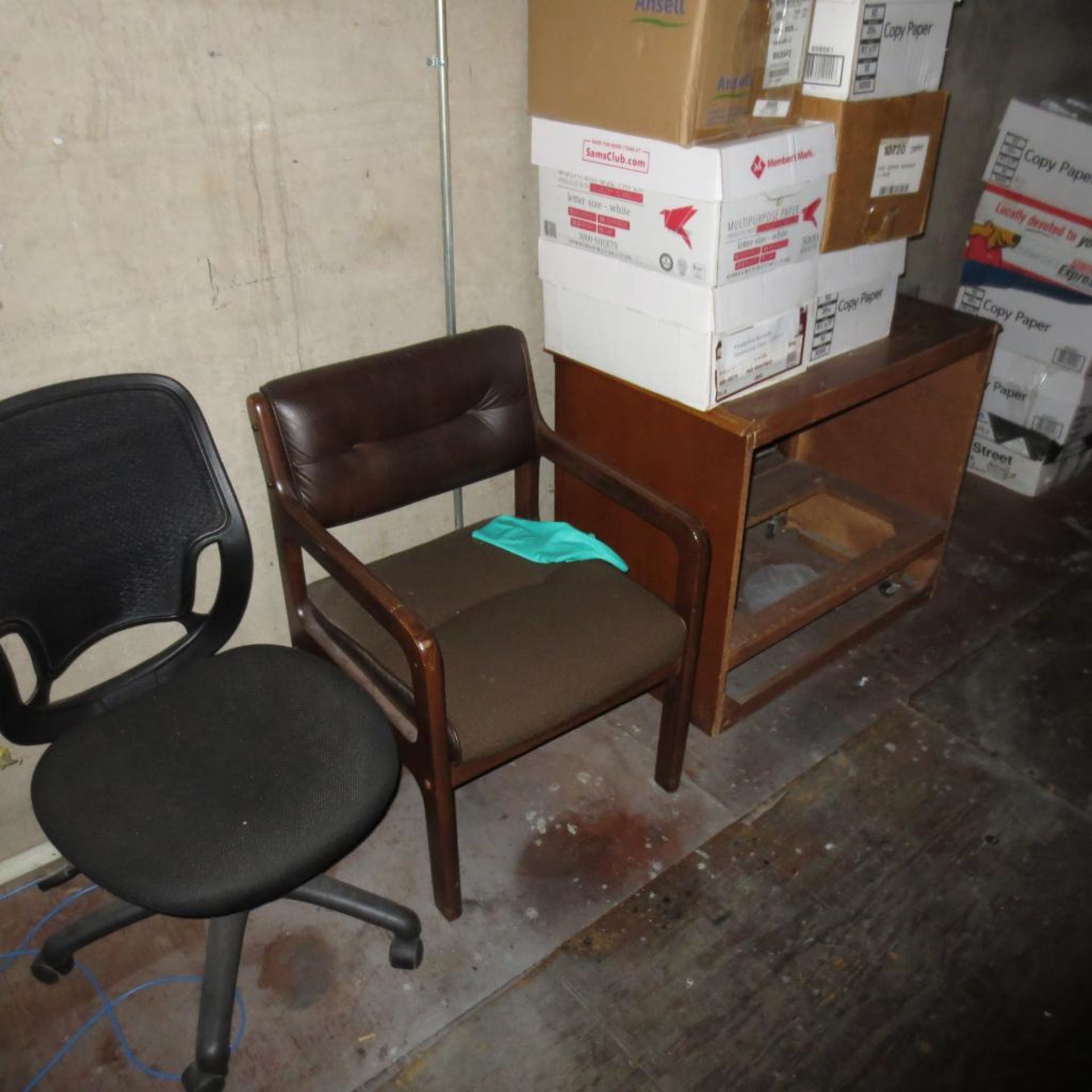 Chairs, Tables, File Cabinets and Contents of Room (No Paper Work ) - Image 2 of 5