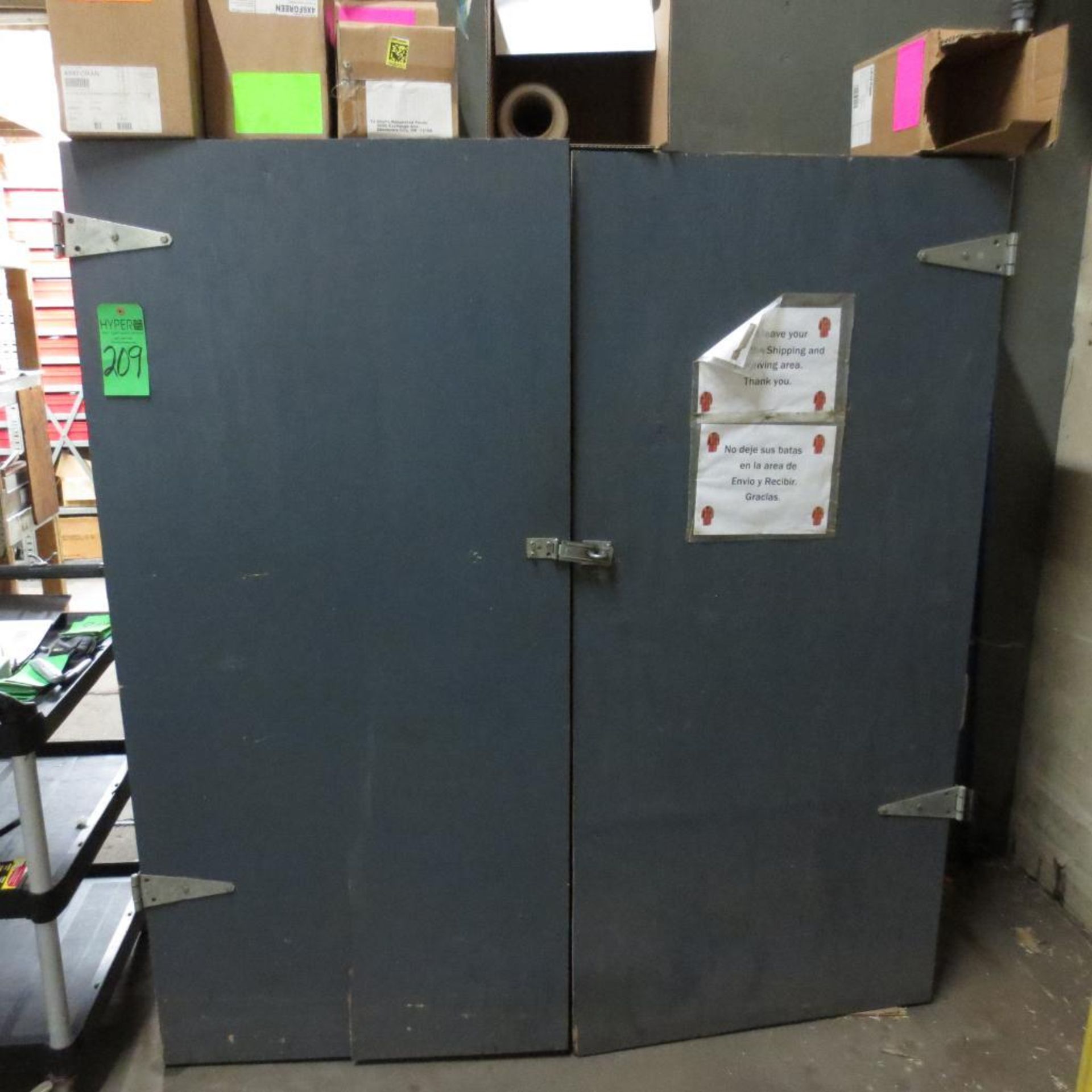 Two Door Cabinet