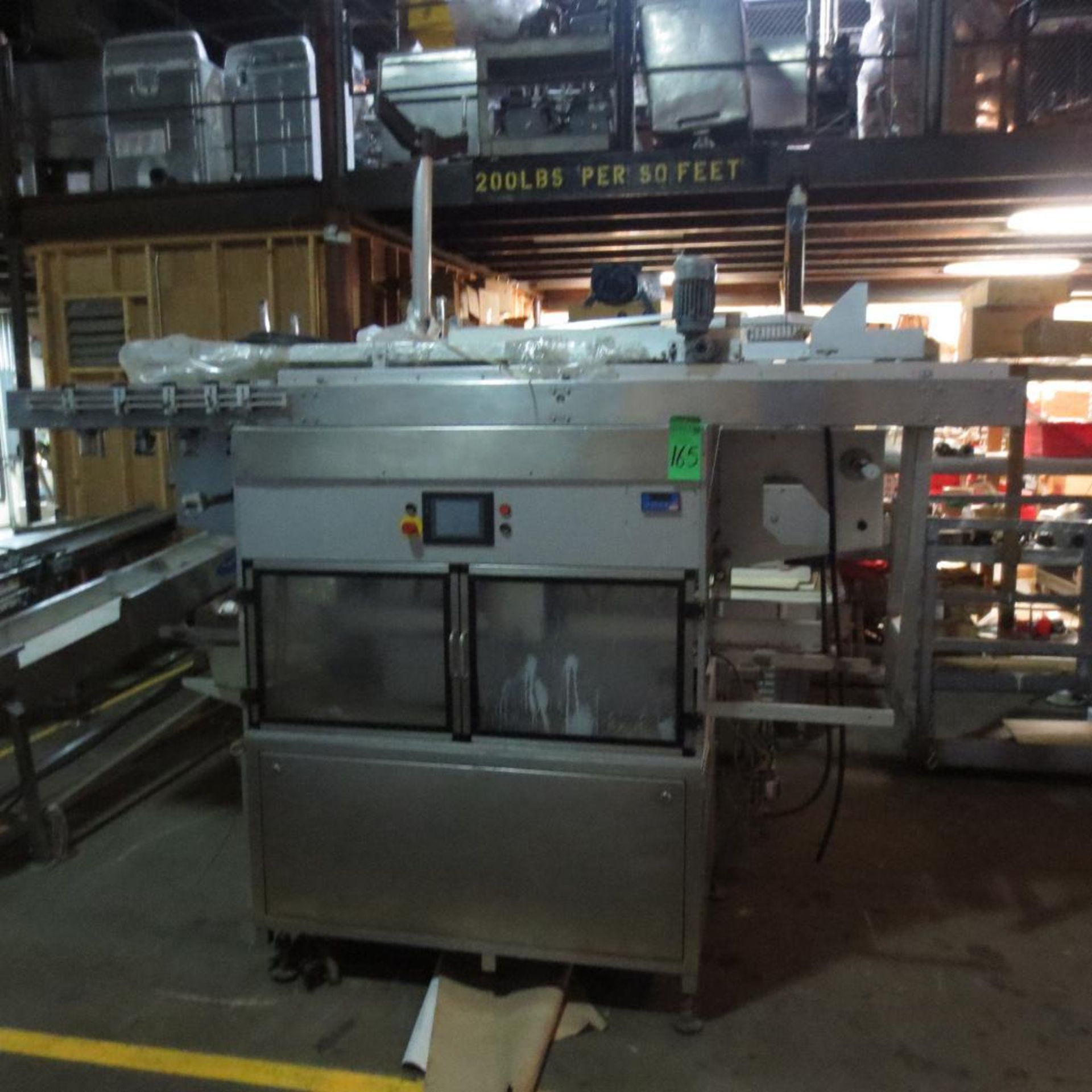 GMS Sealer Machine for Parts