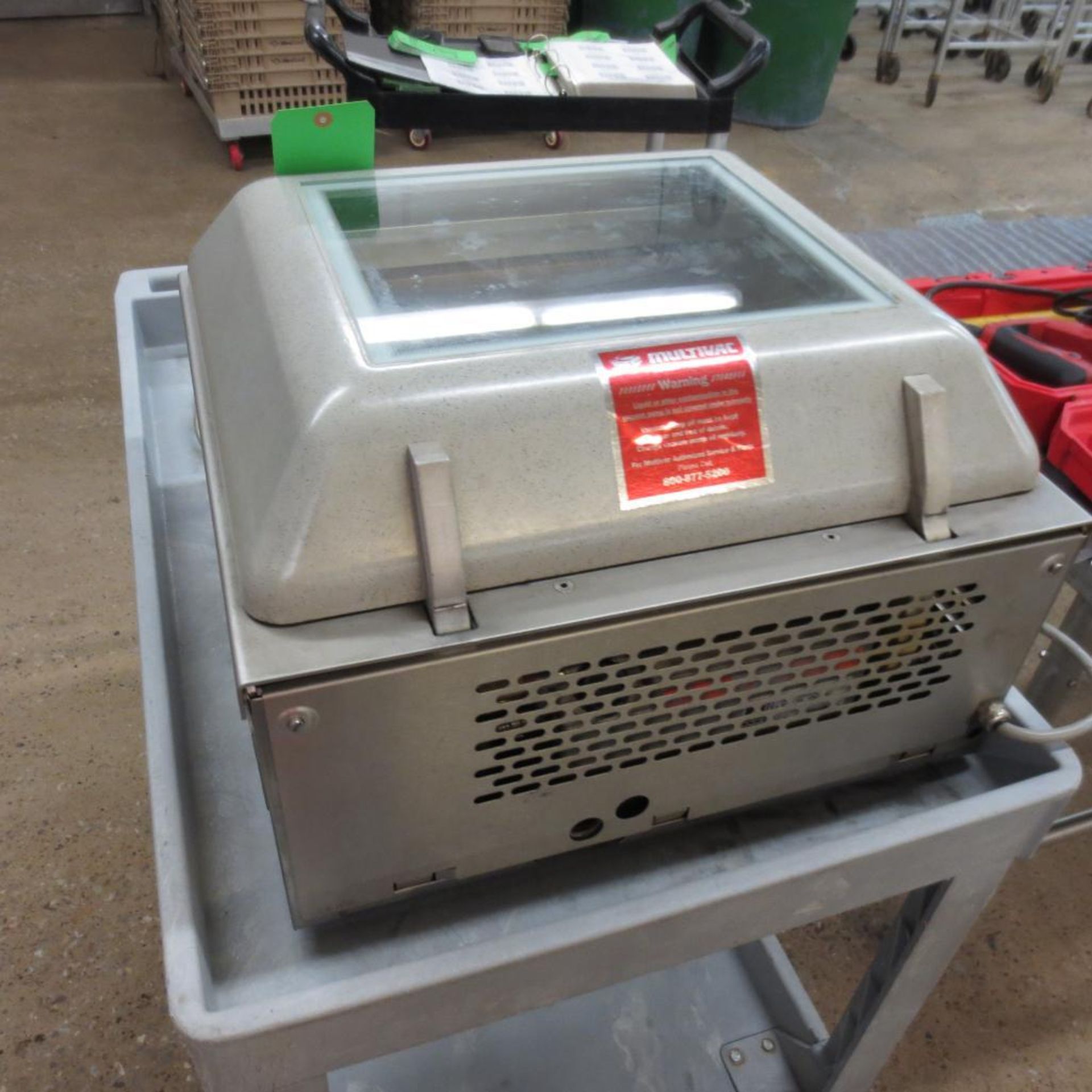 Multivac C200 Vacuum Packaging Machine, Year 2013, S/N 172133 - Image 5 of 5