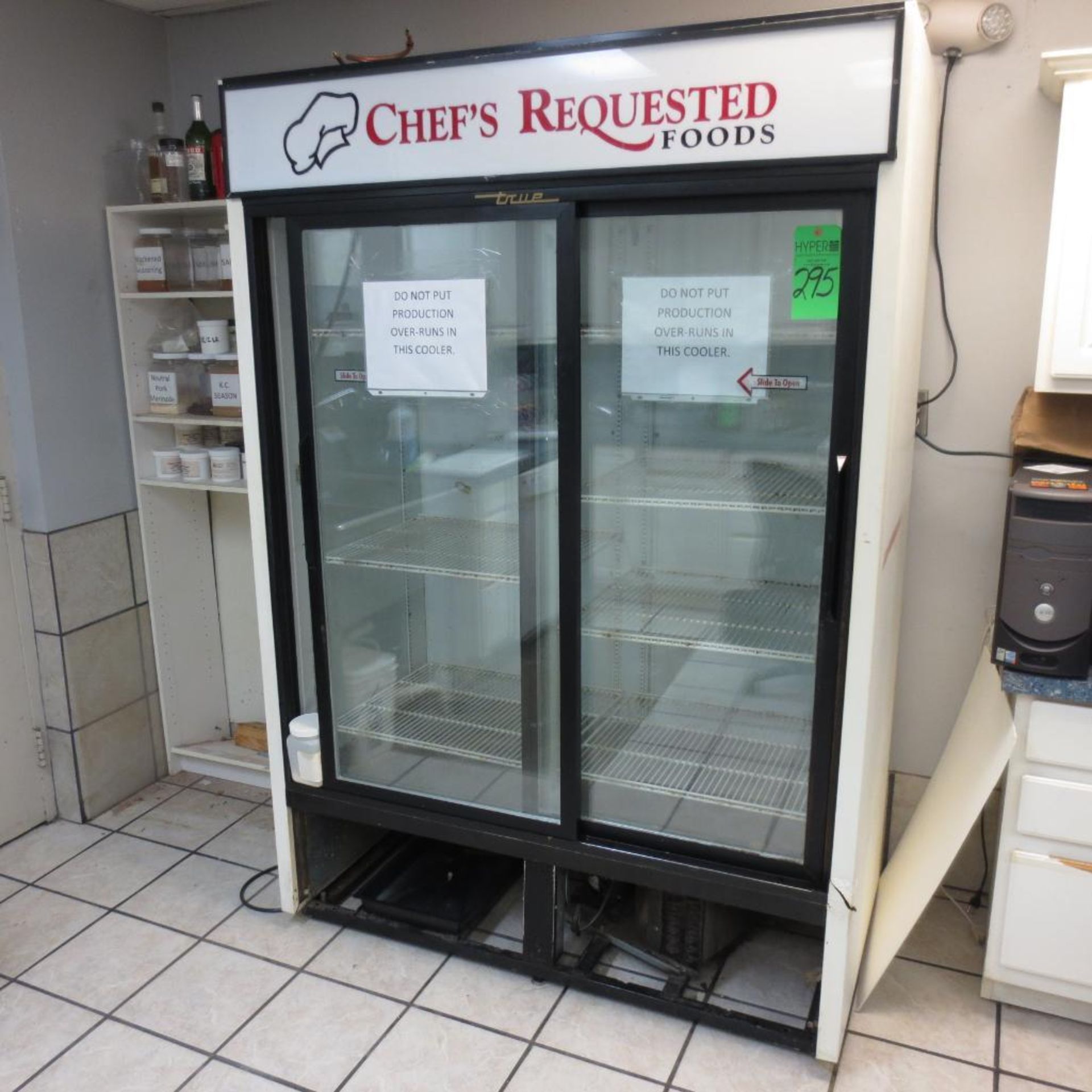 True Cooler Model GDM-47 Refrigerator