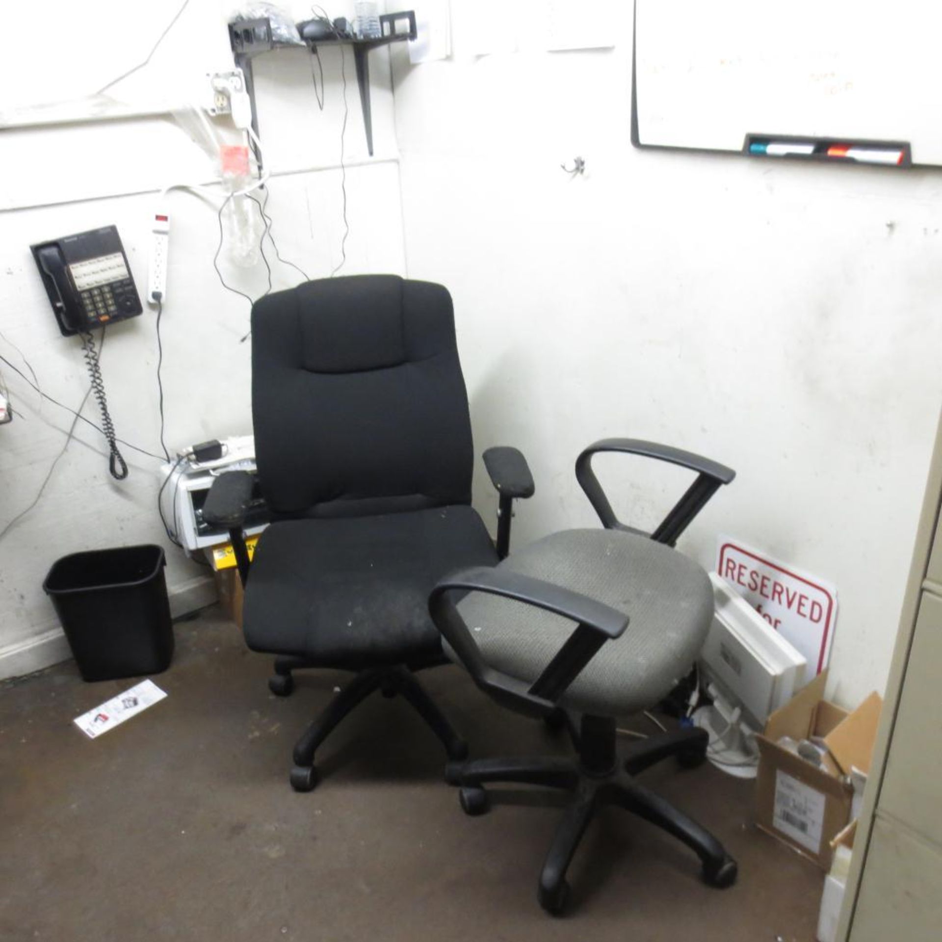 Desks, Chairs, File Cabinet, Cart and Computers ( No File or Computers ) - Image 4 of 4