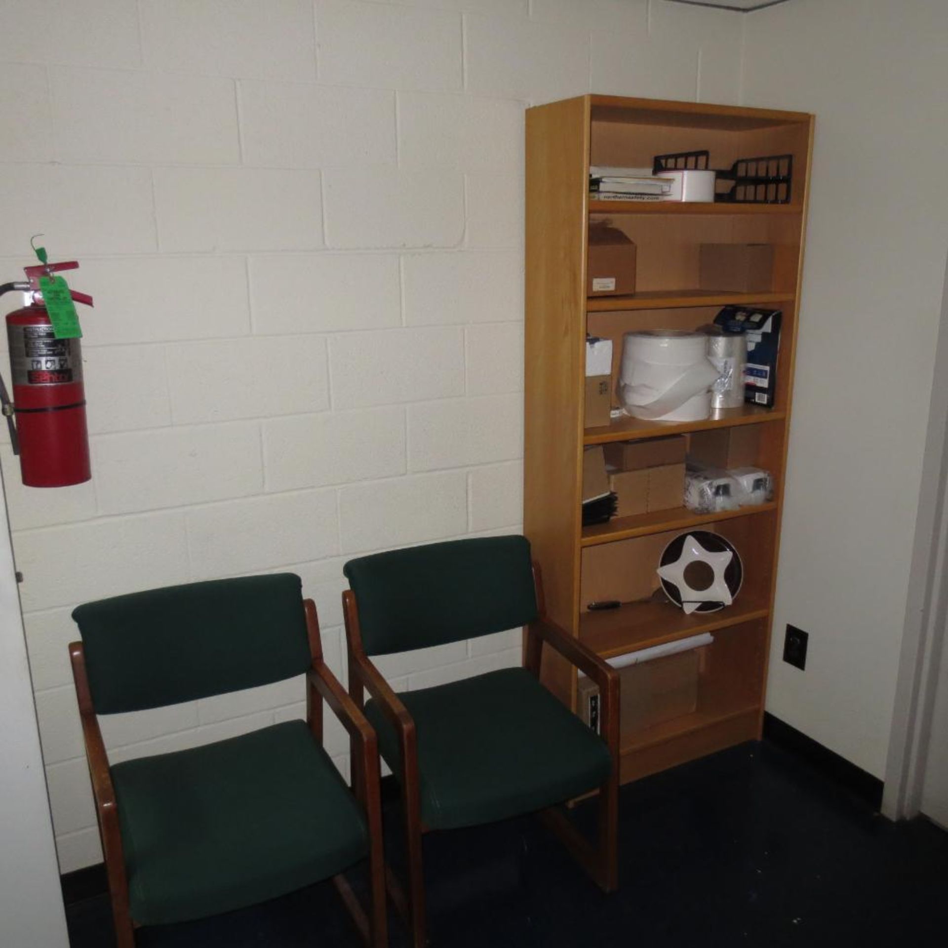 Desk, Chair, Computer, Book Shelf (No Paper Work ) - Image 2 of 2