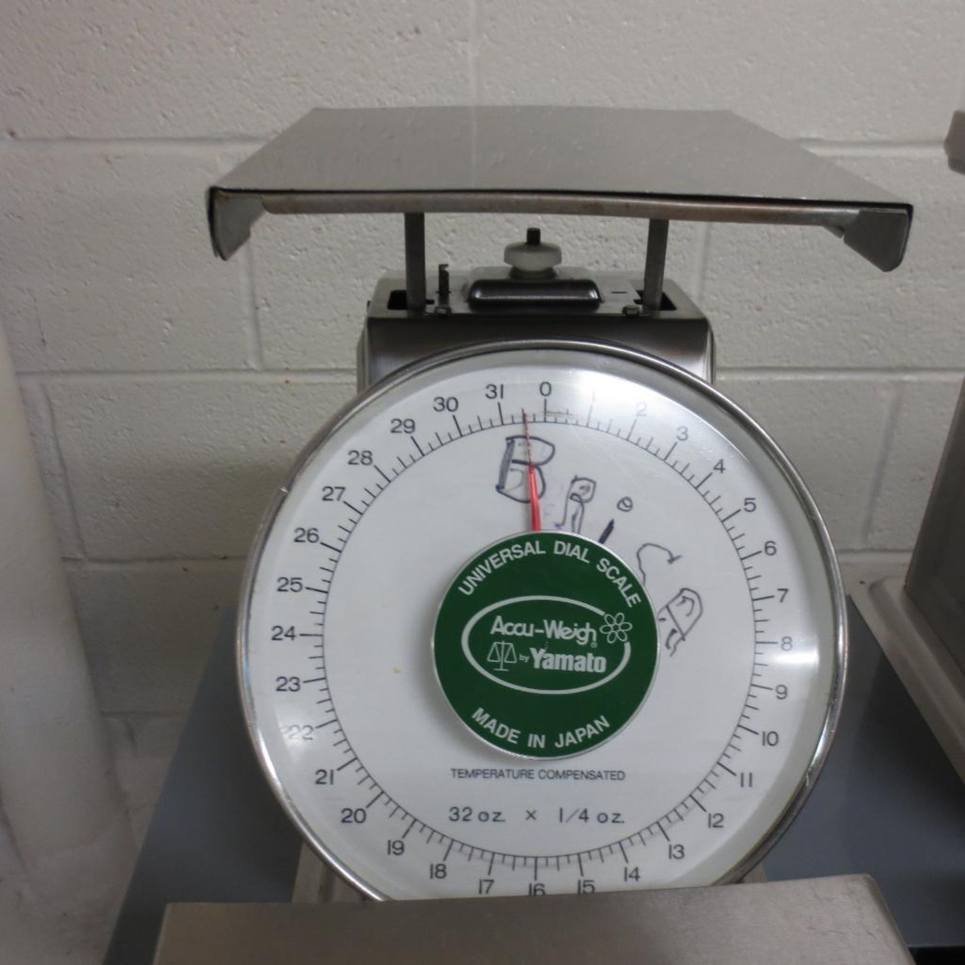 (4) Accu-weigh Yamato Dial Scale, 32oz - Image 5 of 5