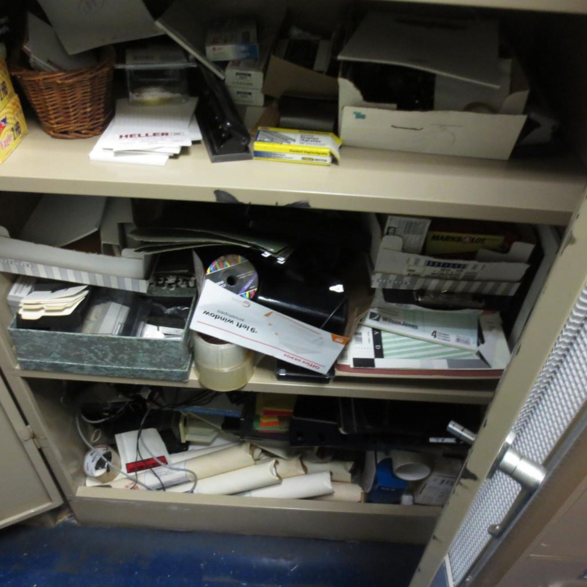 (2) Cabinets and File Cabinet with Contents (No Paper Work ) - Image 4 of 6