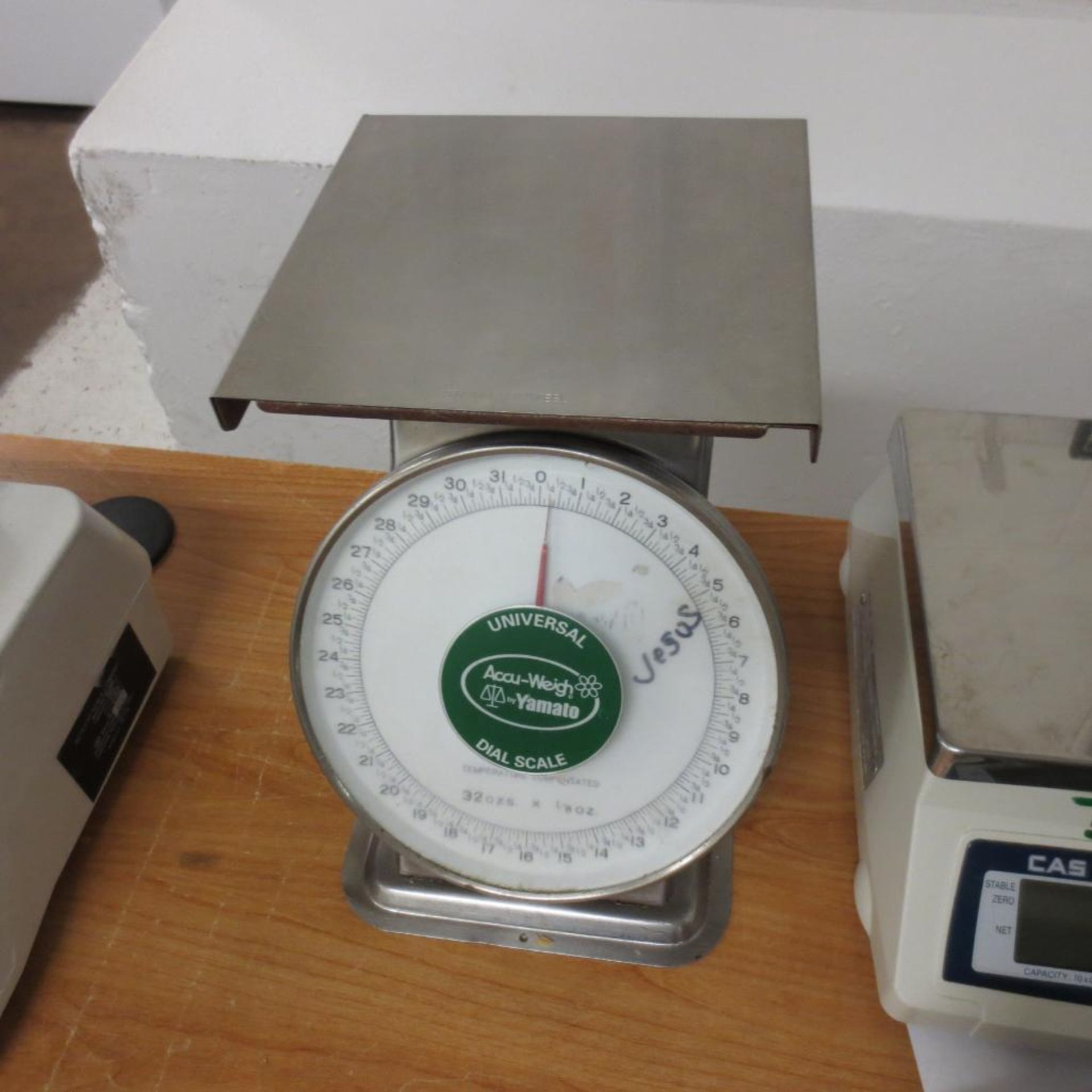 AND 4 Lb. X 0.1 oz Scale, Cas SW- 10 Scale 10 X 0.005 LB, Accu - Weigh 32 oz Scale - Image 4 of 4