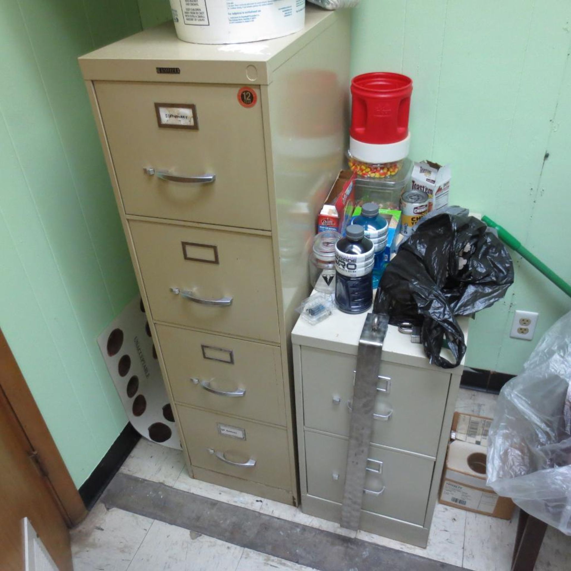 Desk, Chairs, Cabinets, Book Shelfs (No Paper Work ) - Image 5 of 5