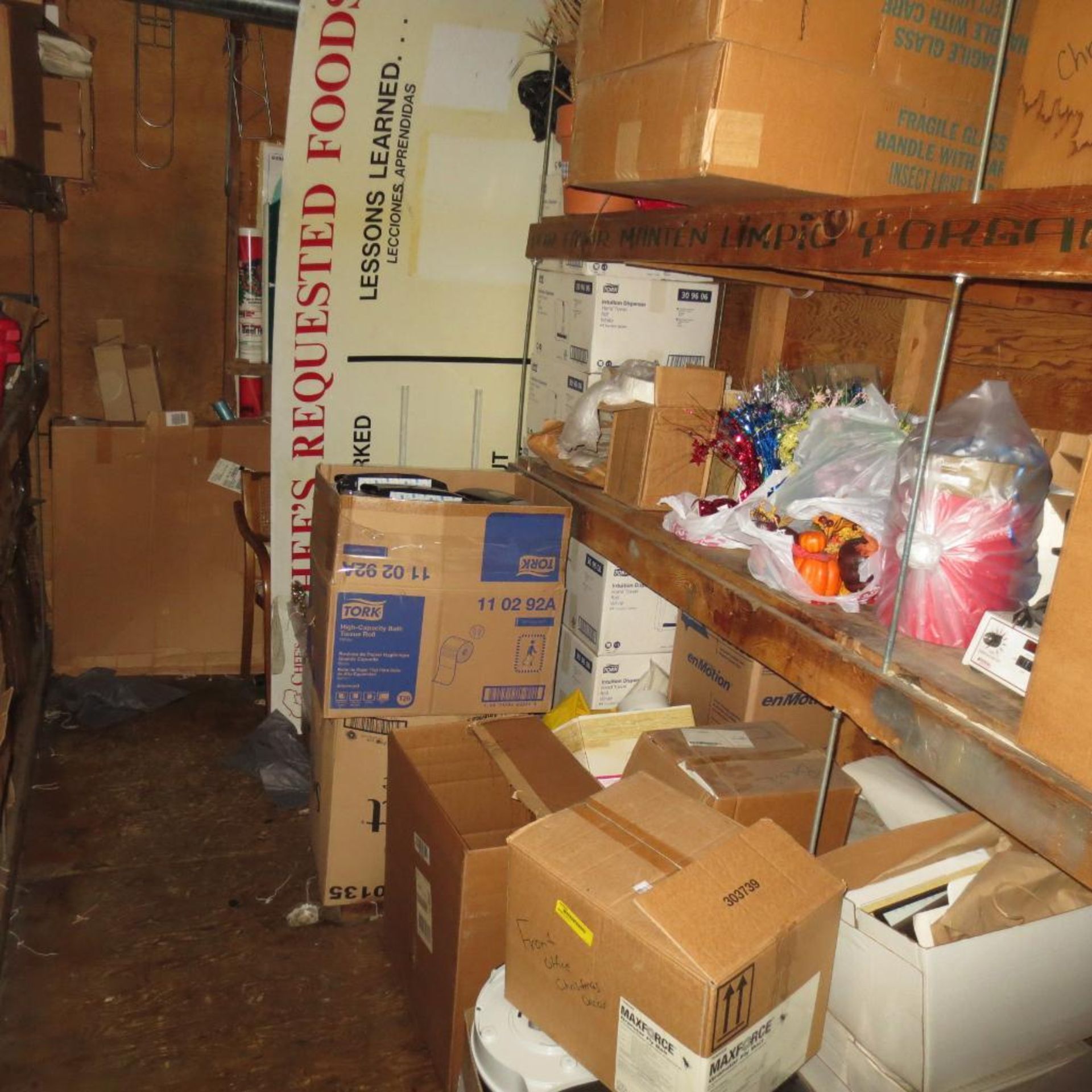 Chairs, Tables, File Cabinets and Contents of Room (No Paper Work ) - Image 5 of 5