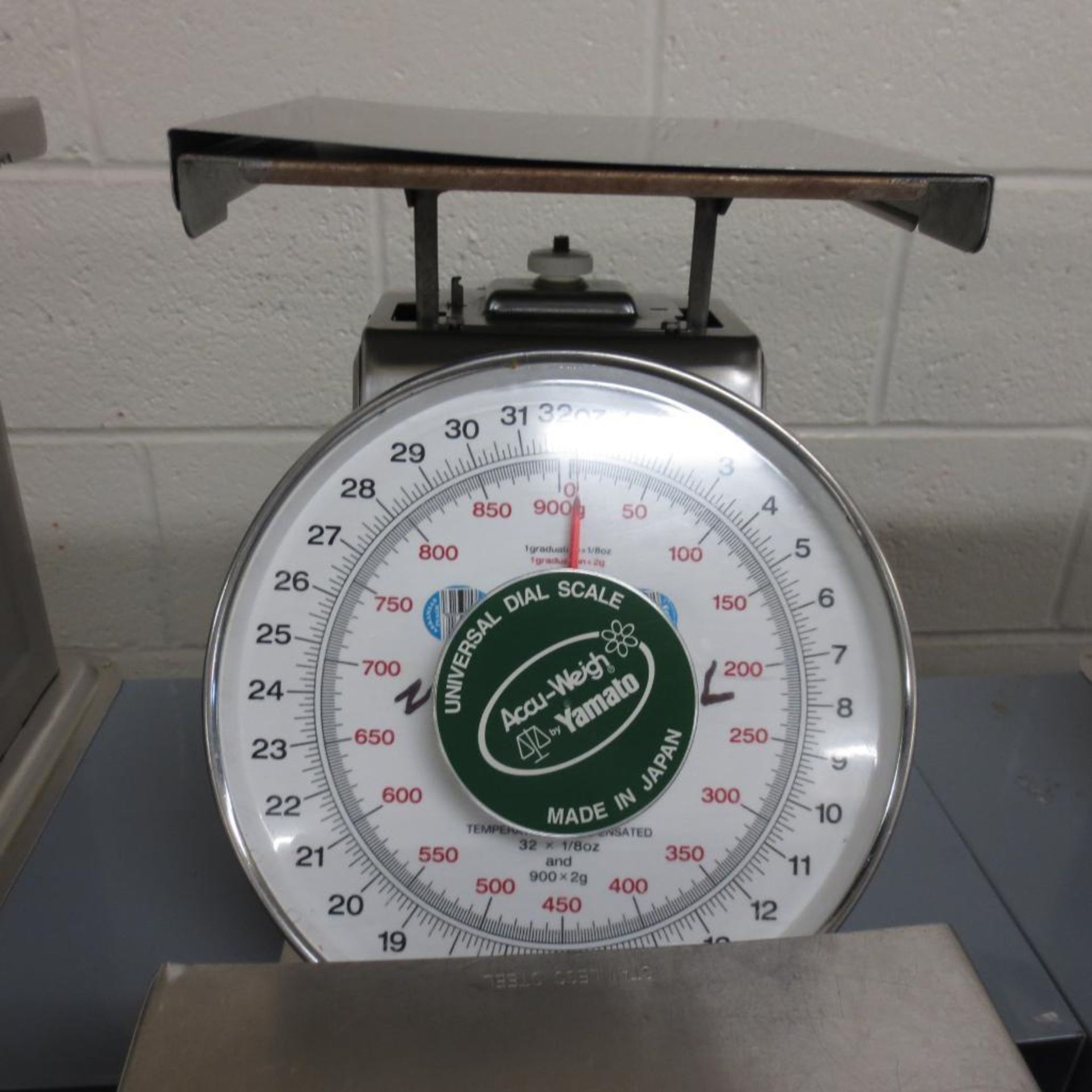 (4) Accu-weigh Yamato Dial Scale, 32oz - Image 4 of 5