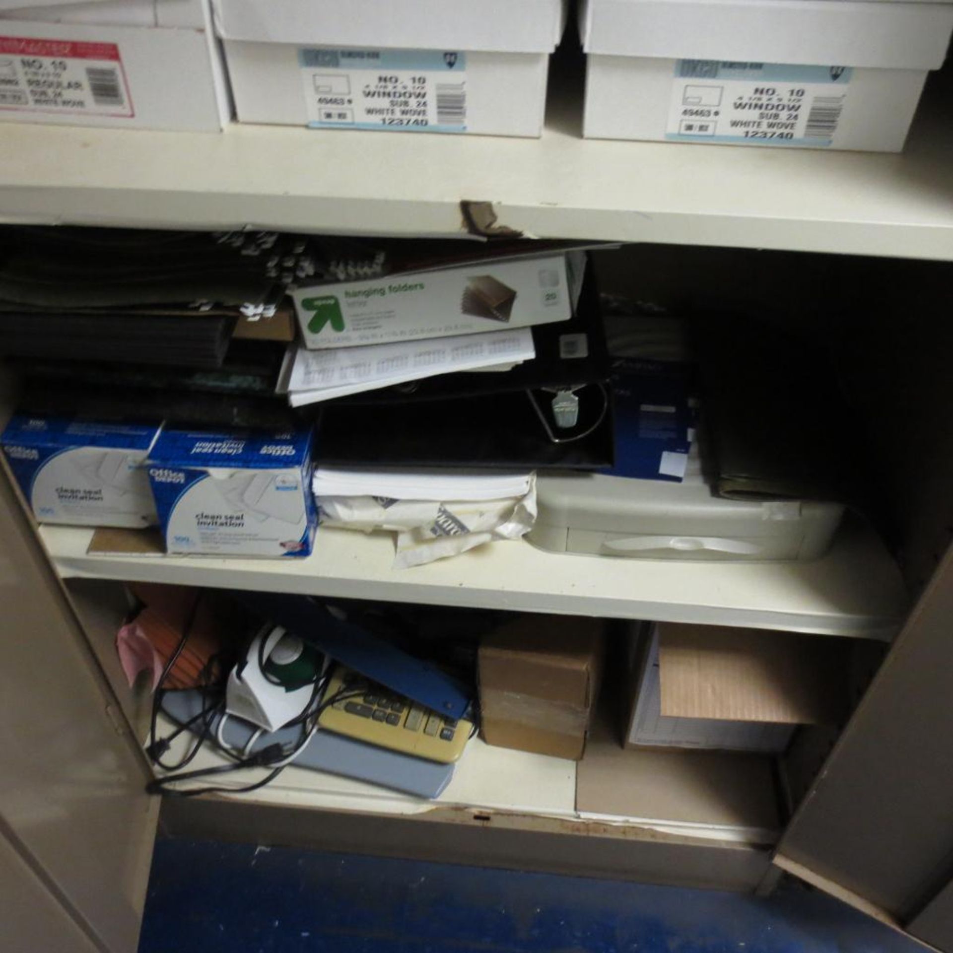 (2) Cabinets and File Cabinet with Contents (No Paper Work ) - Image 6 of 6