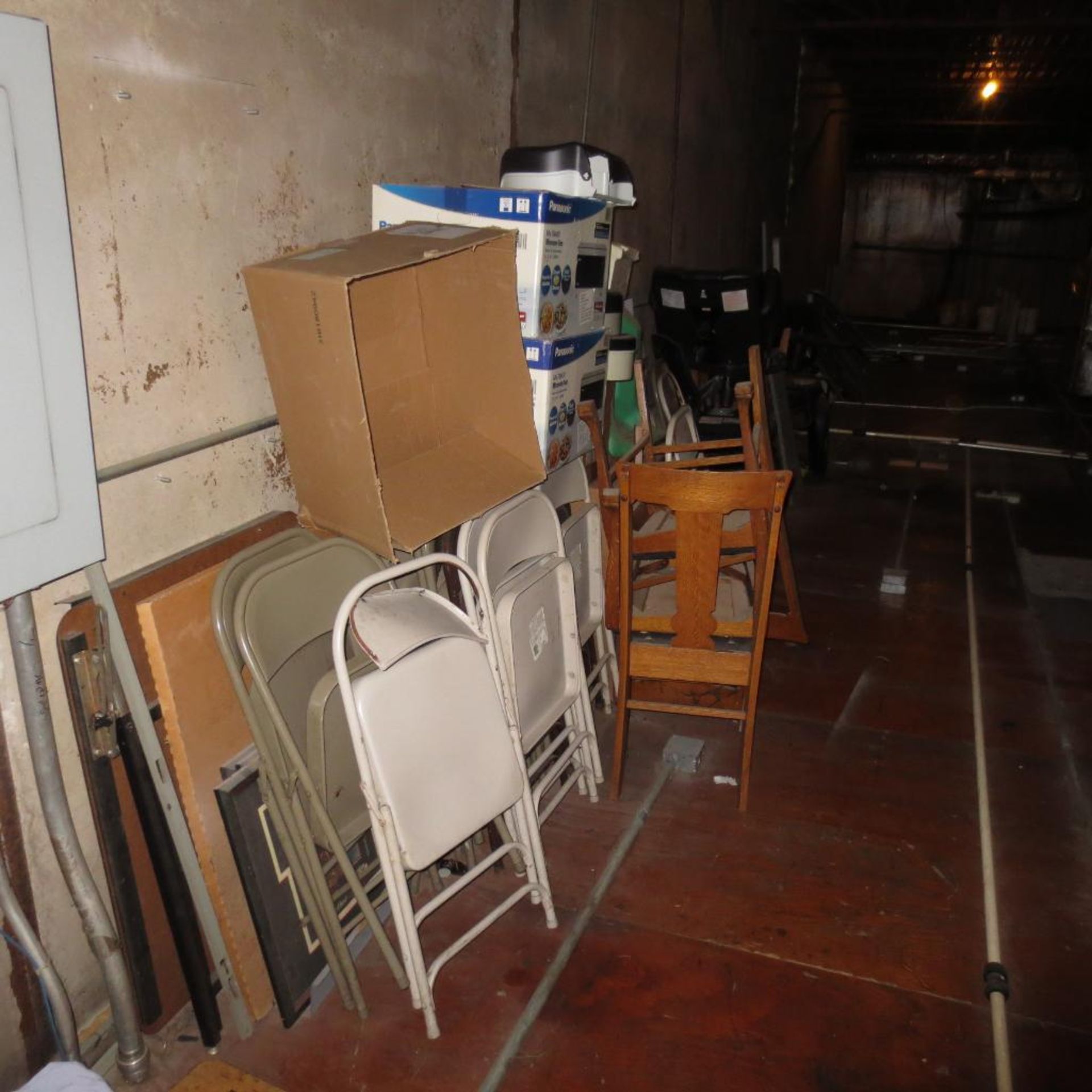 Chairs, Tables, File Cabinets and Contents of Room (No Paper Work ) - Image 3 of 5