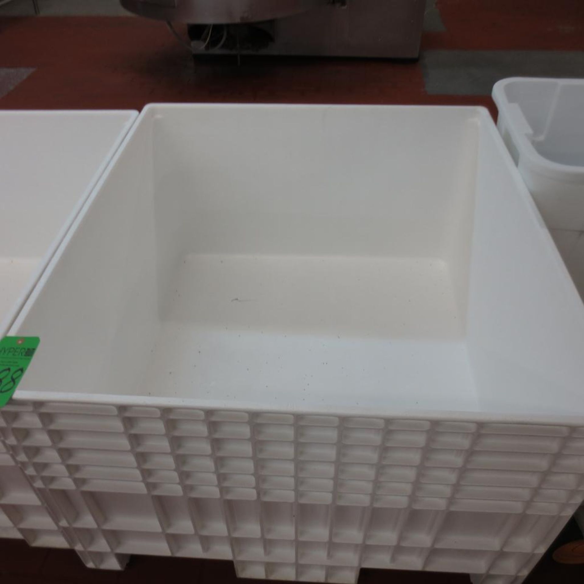 (2) 44" X 48" X 24" Plastic Pallet Tubs - Image 2 of 2