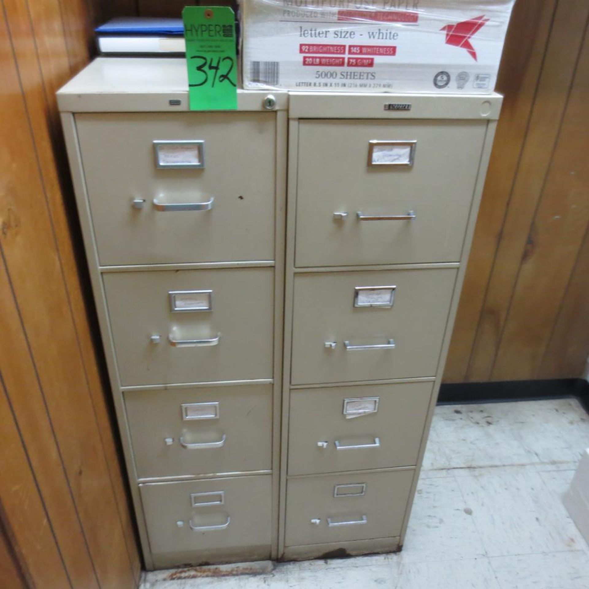 Chairs, Tables, File Cabinets and Contents of Room (No Paper Work )