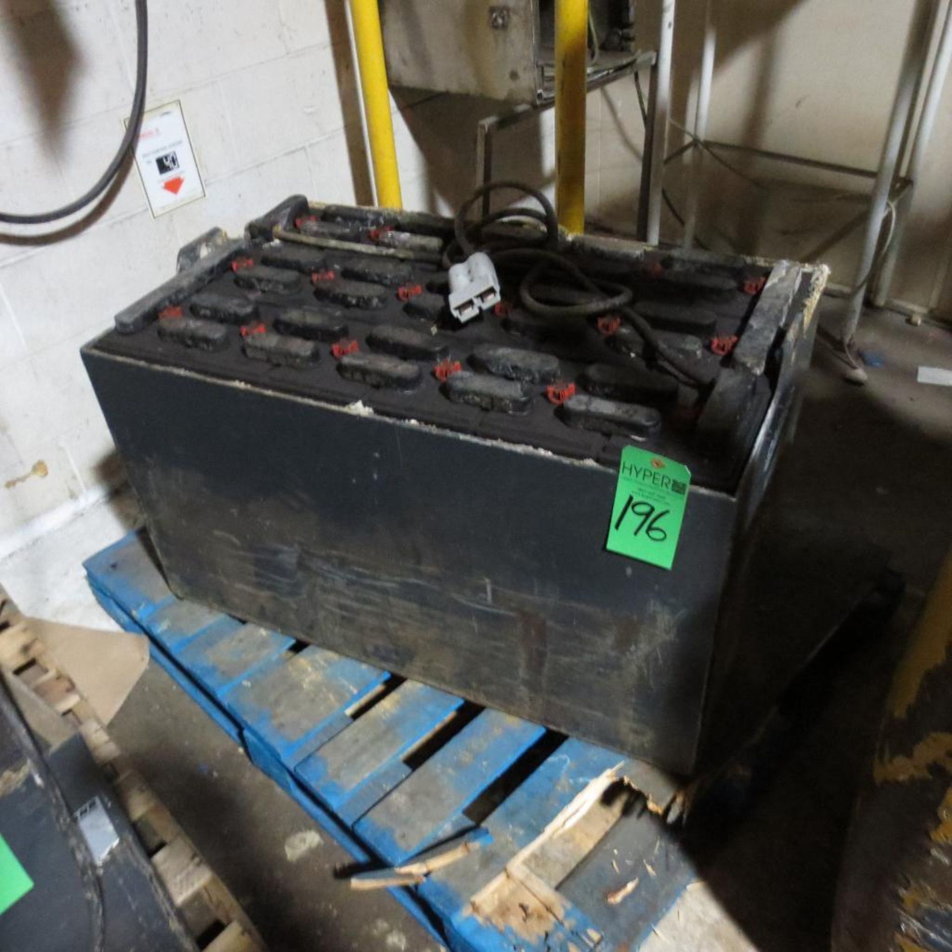 36 V Fork Lift Battery