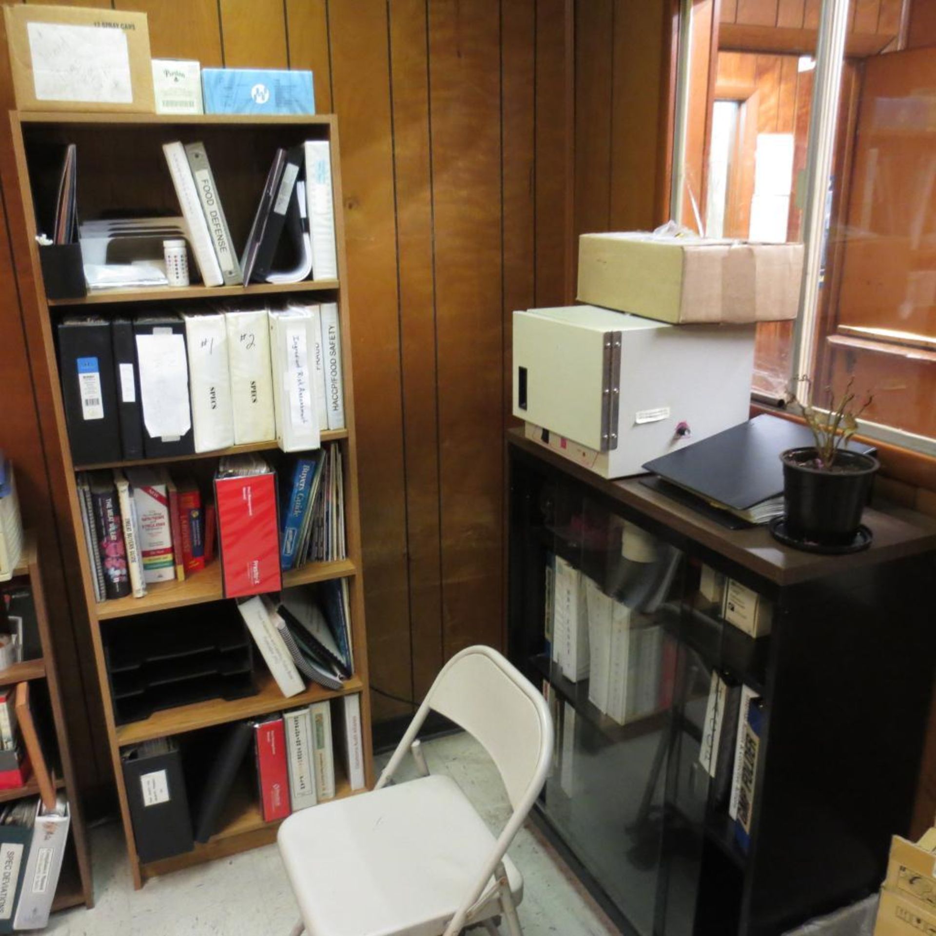 Desk, Chairs, Cabinets, Book Shelfs (No Paper Work ) - Image 3 of 5