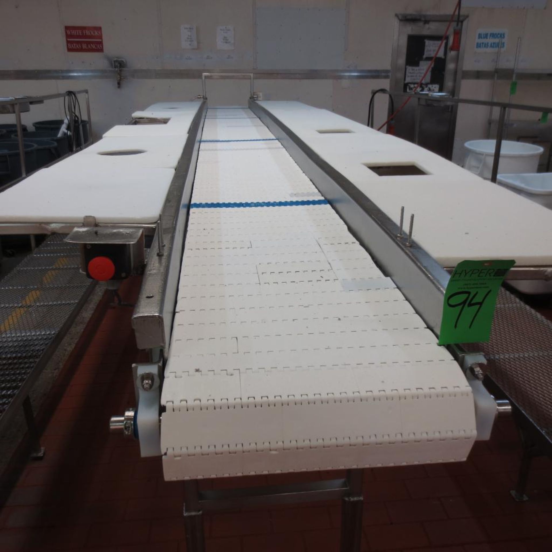 Conveyor Line, 16" Wide, Apx 17' Wide - Image 4 of 7