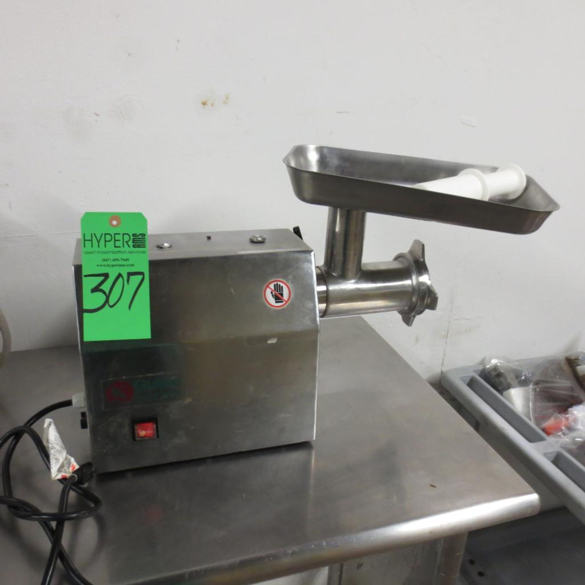Guide Series Electric Meat Grinder, Model MG-207100