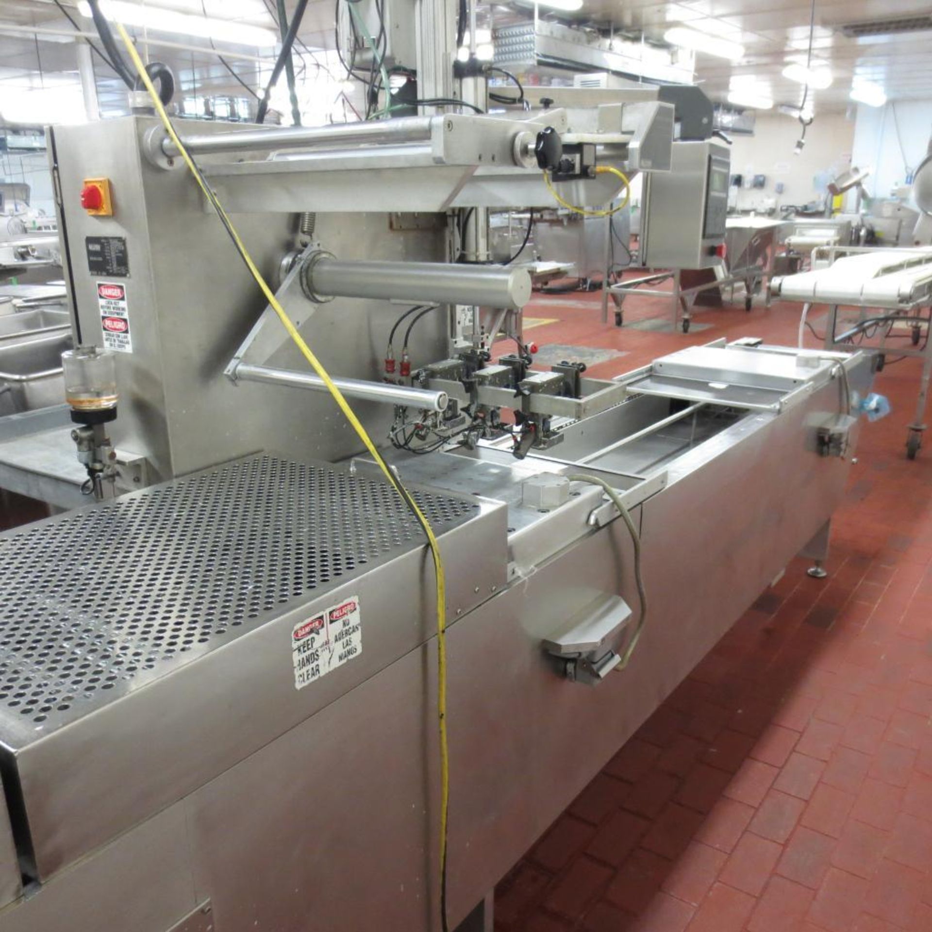 Rollstock RI-200 Rollstock Packaging Line, Year 2010, S/N 110412004 - Image 10 of 16