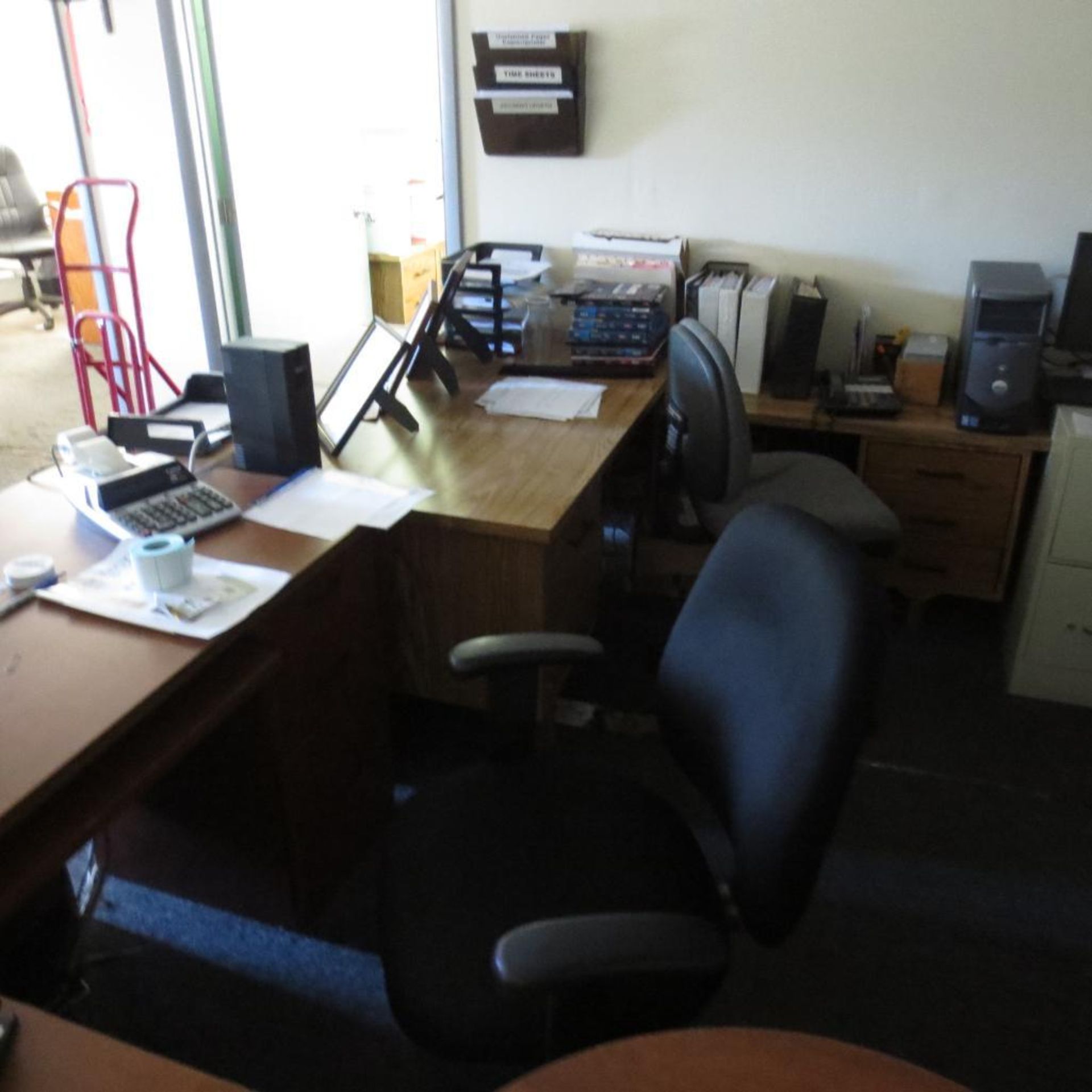 Desk's, Chairs and Computer (No Paper Work ) - Image 3 of 3