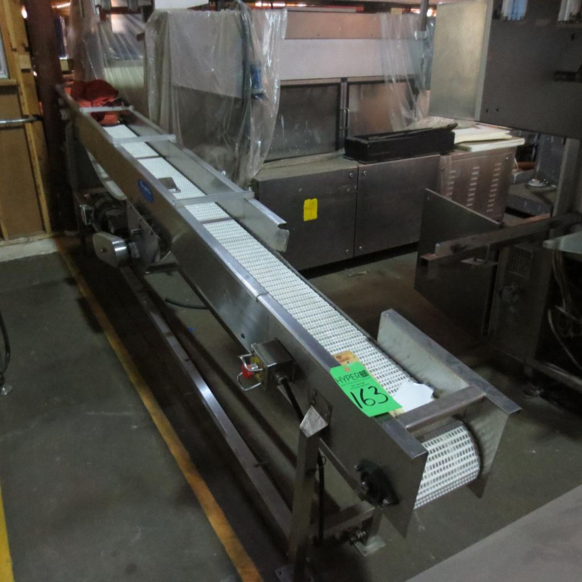 Laughlin 12' X 8" Conveyor - Image 2 of 2