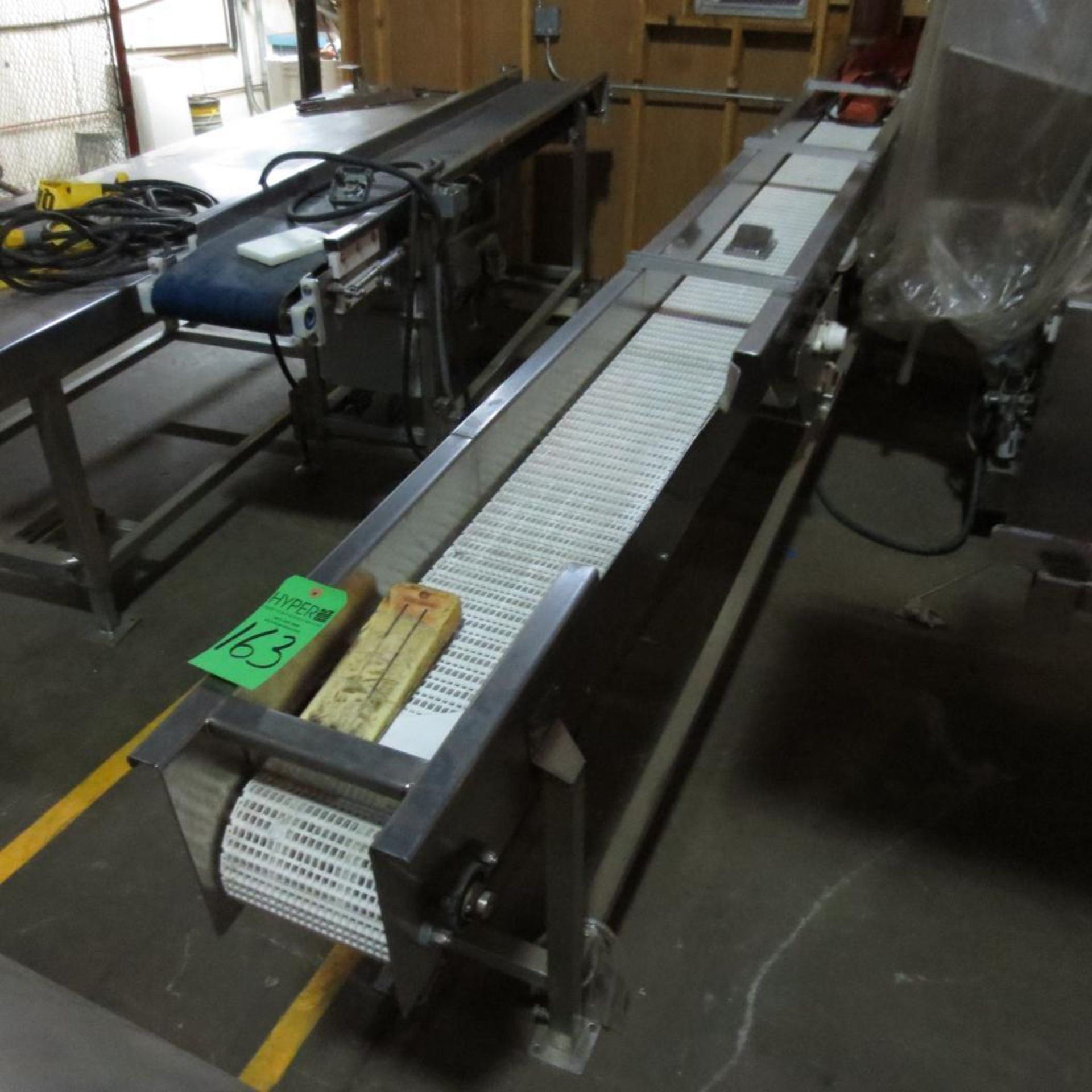 Laughlin 12' X 8" Conveyor